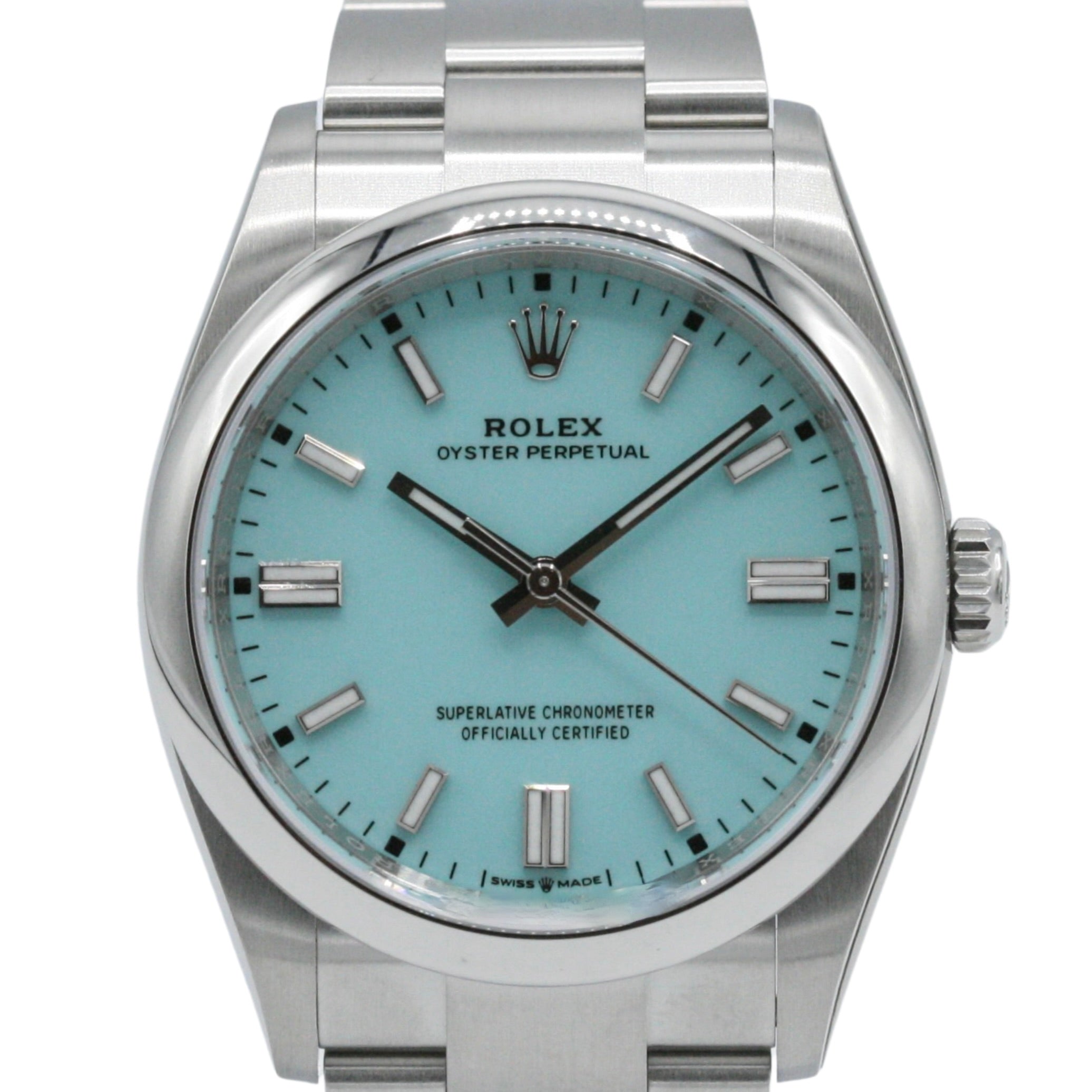 Rolex Oyster Perpetual 36 “Tiffany Blue”