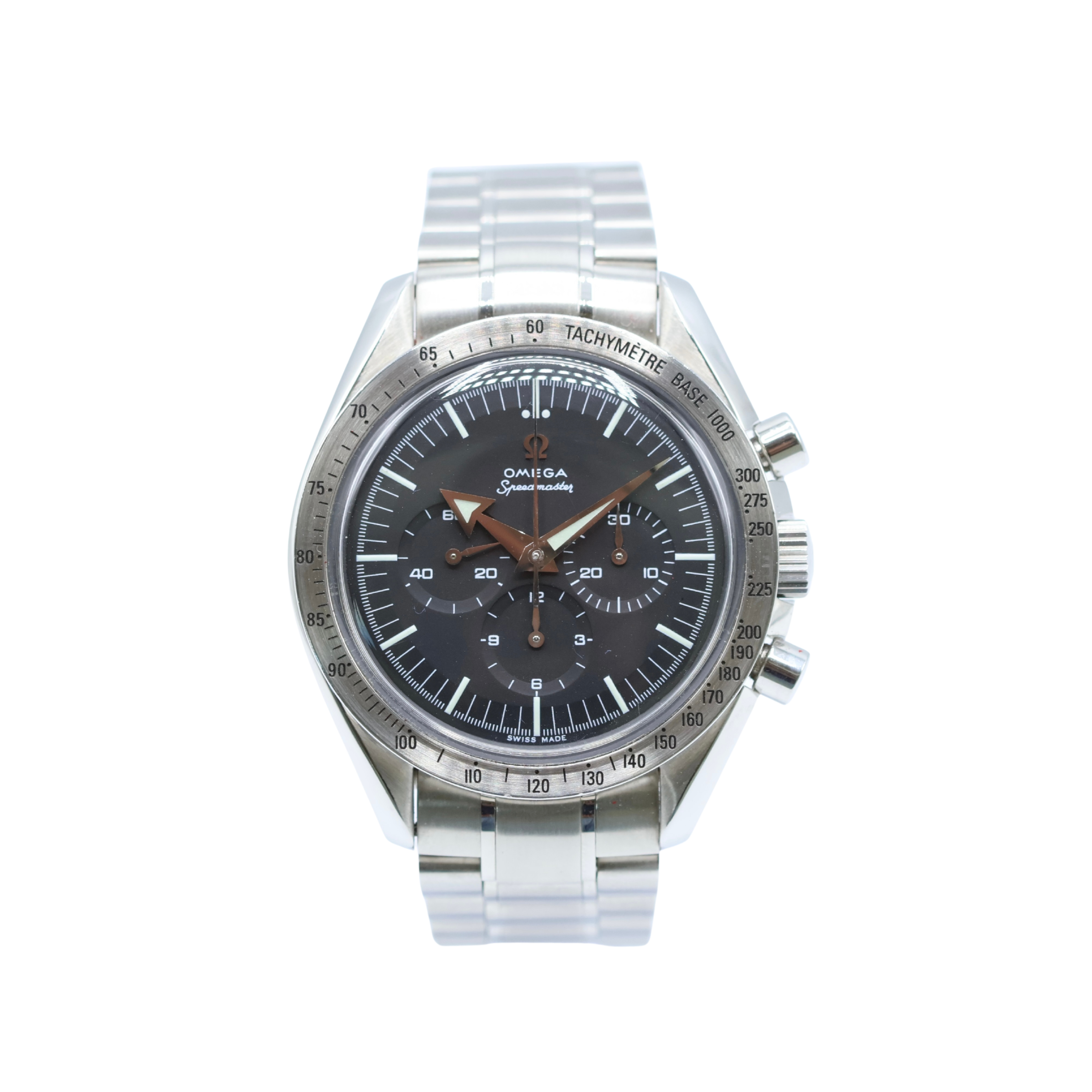 Omega Speedmaster “Broad Arrow”