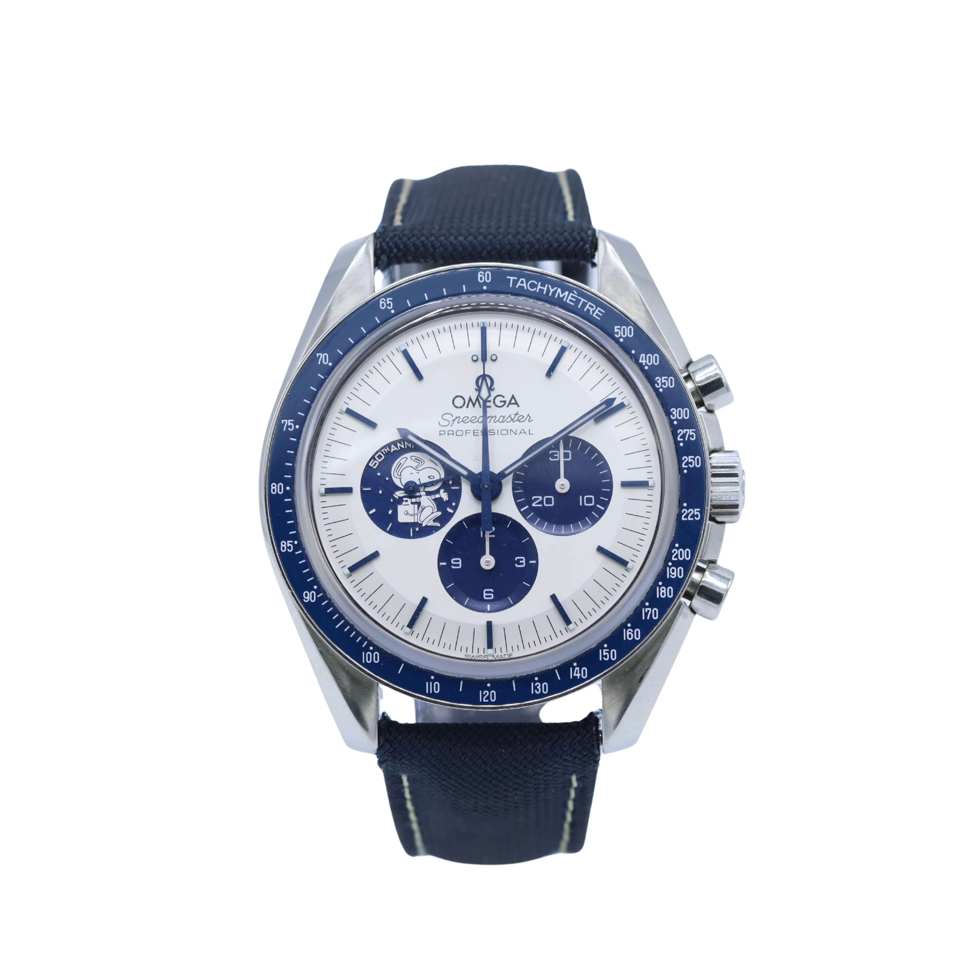 Omega Speedmaster 'Silver Snoopy'