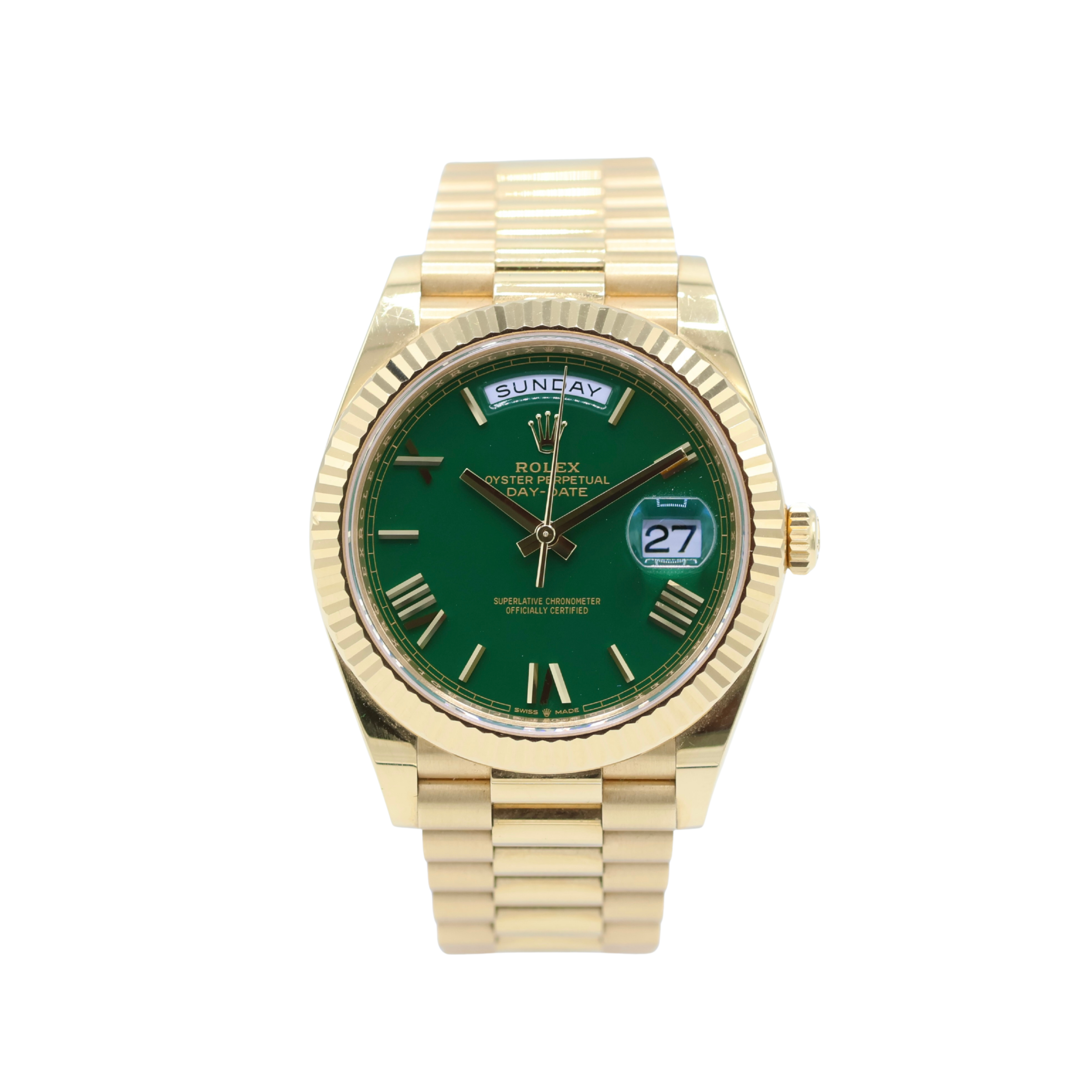 Rolex Day Date 40