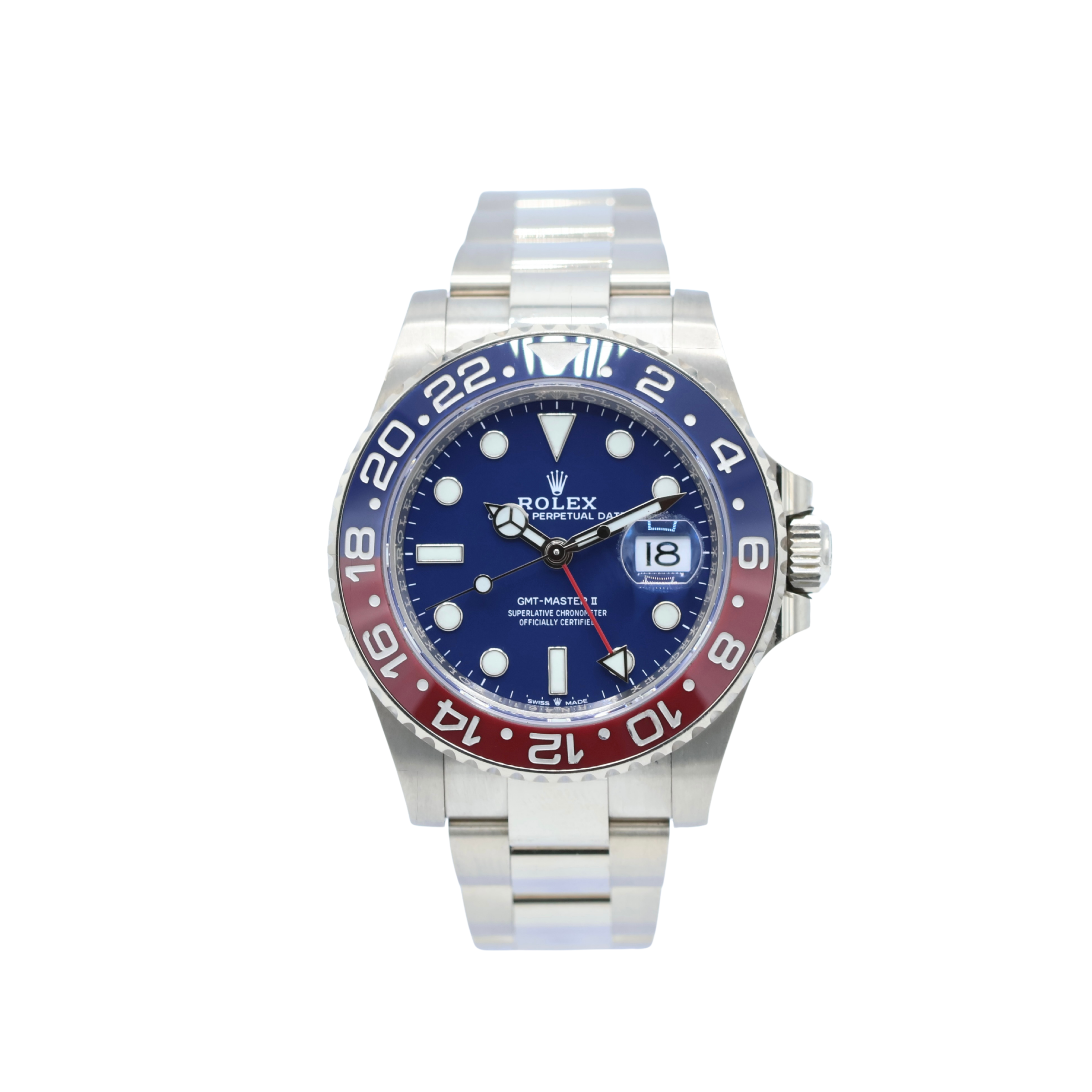 Rolex GMT-Master II 'Pepsi'