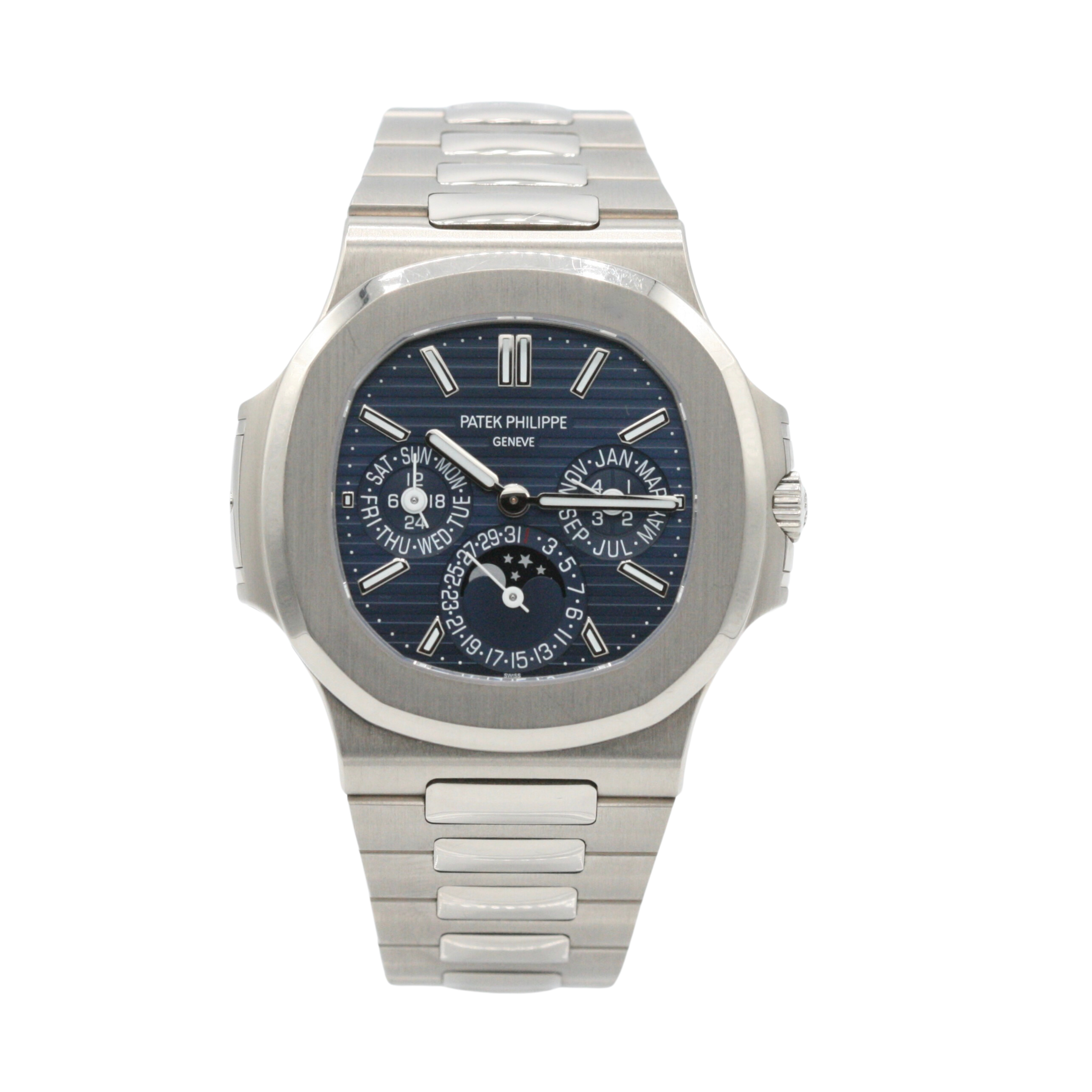 Patek Philippe Nautilus Perpetual Calender