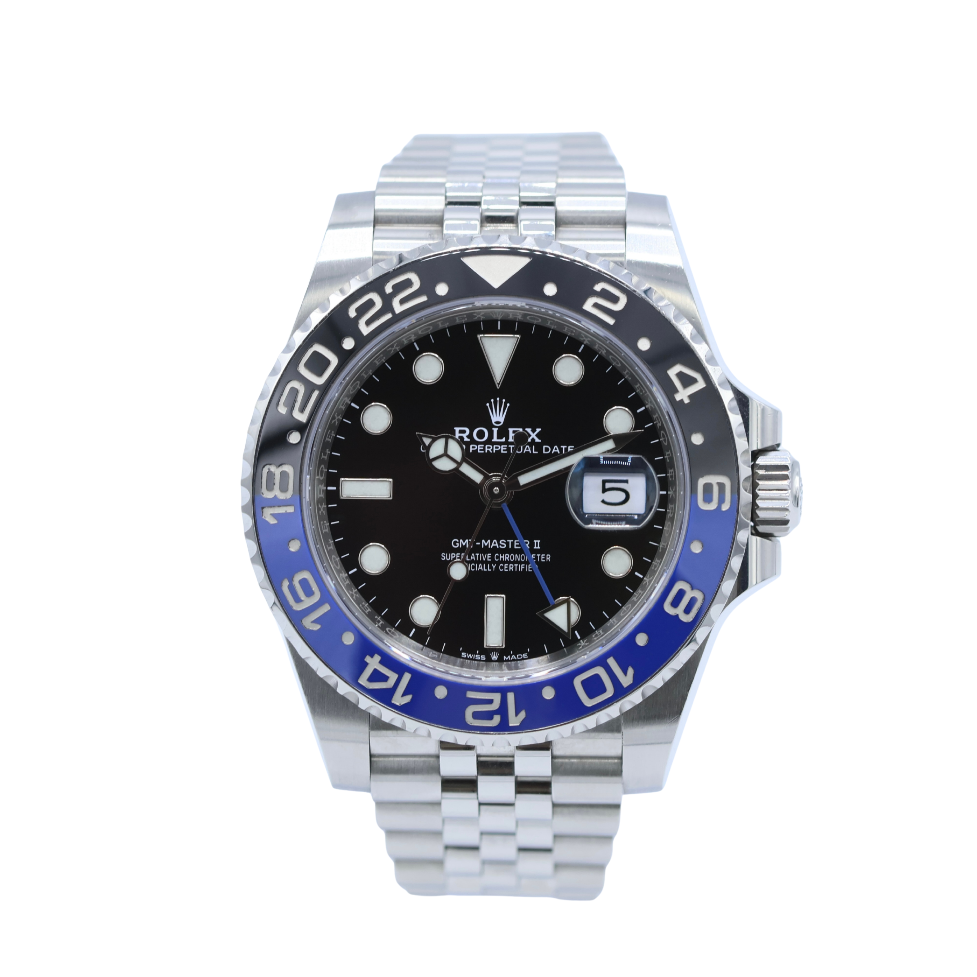 Rolex GMT-Master II Batgirl