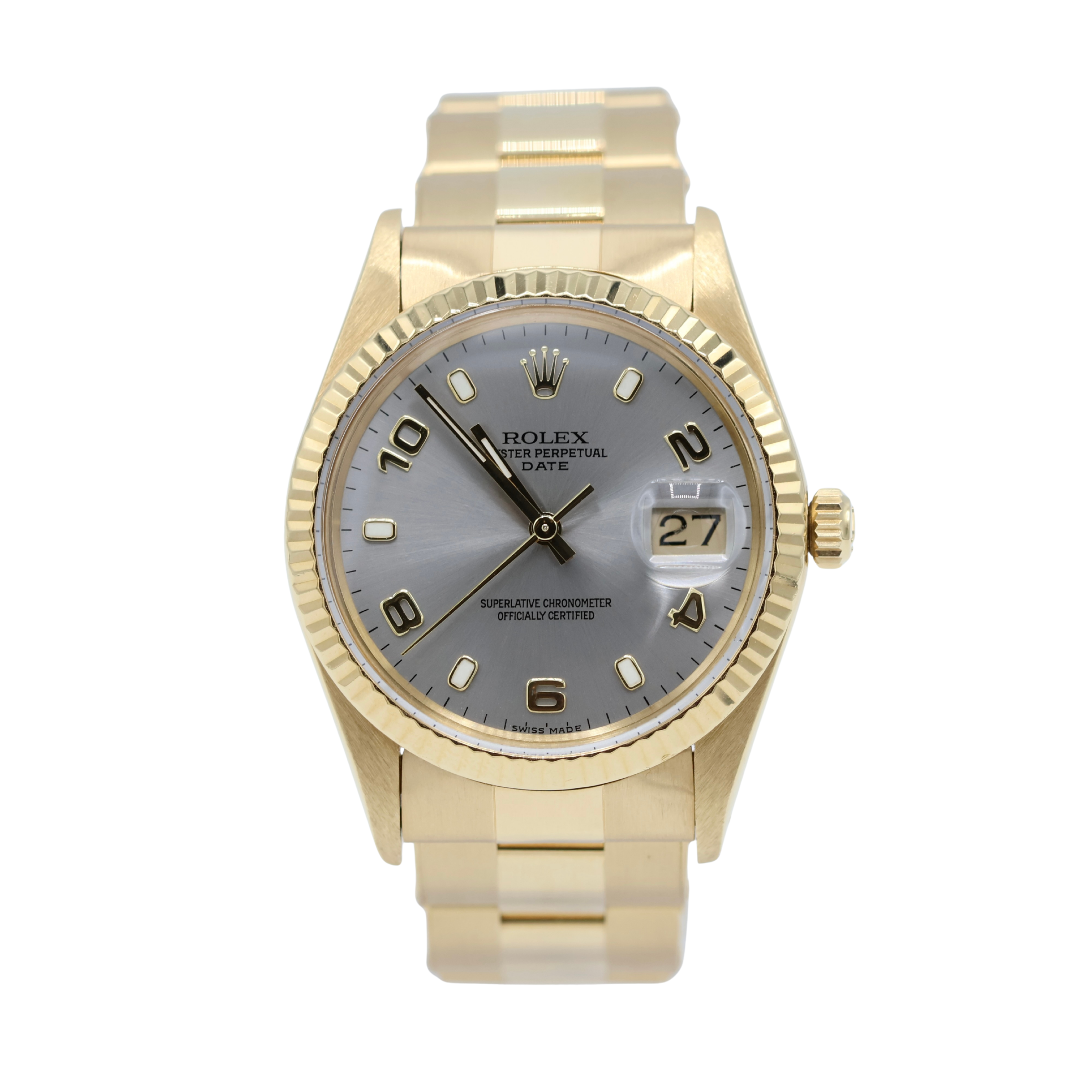 Rolex Oyster Perpetual Date 34