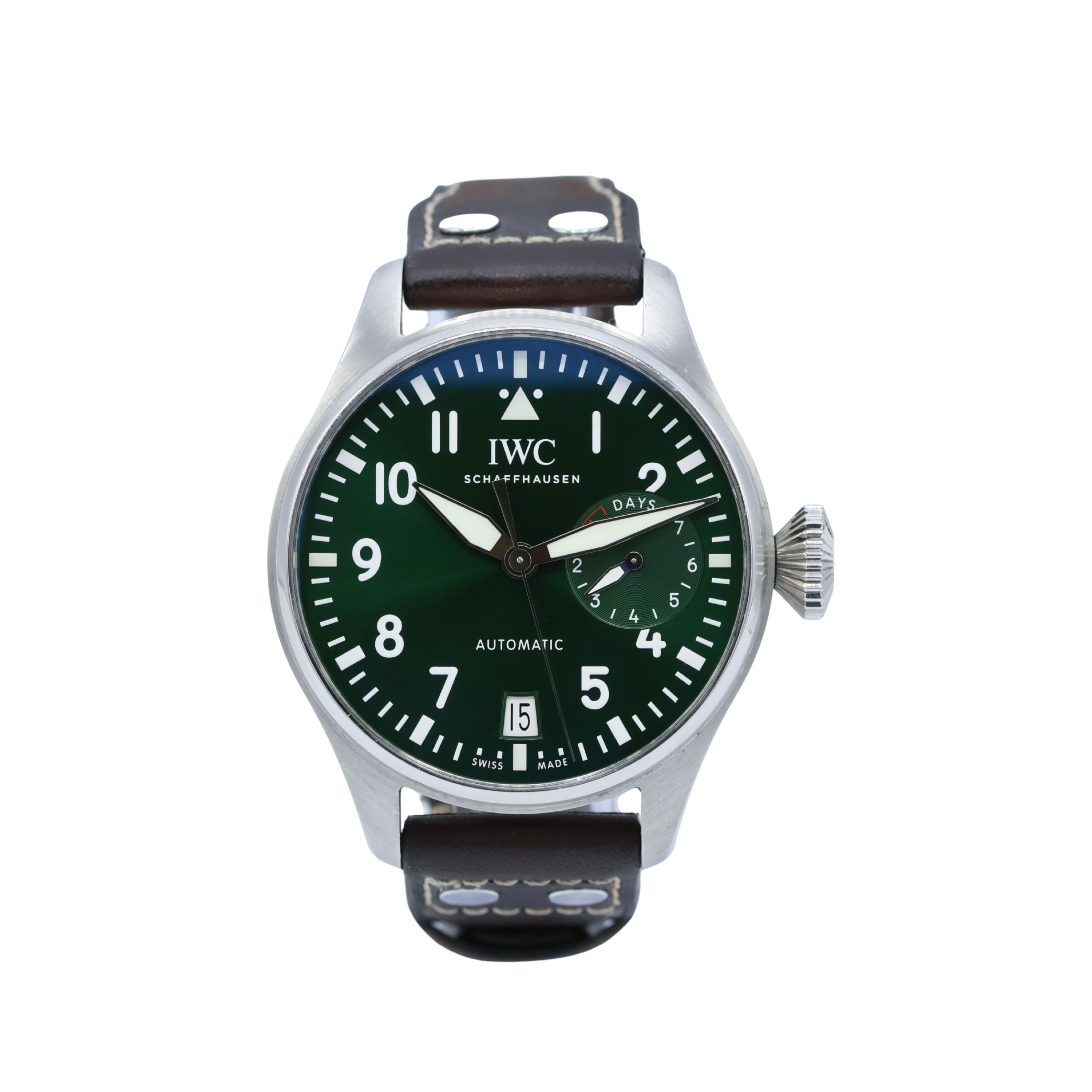 IWC Big Pilot Green