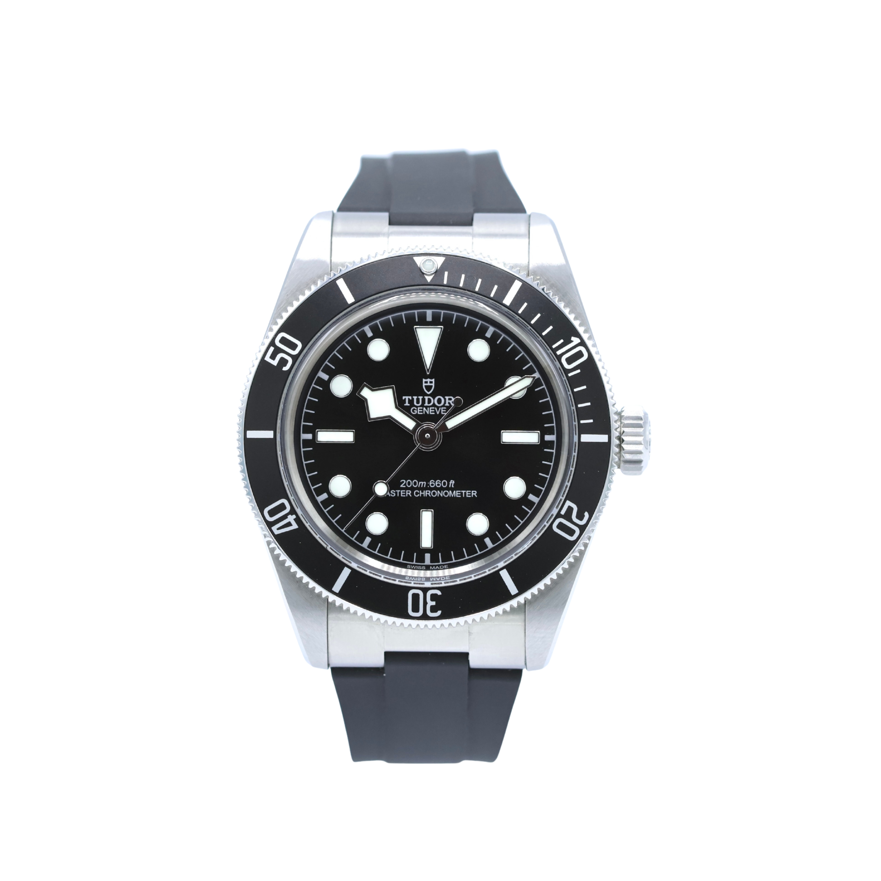 Tudor Black Bay Monochrome