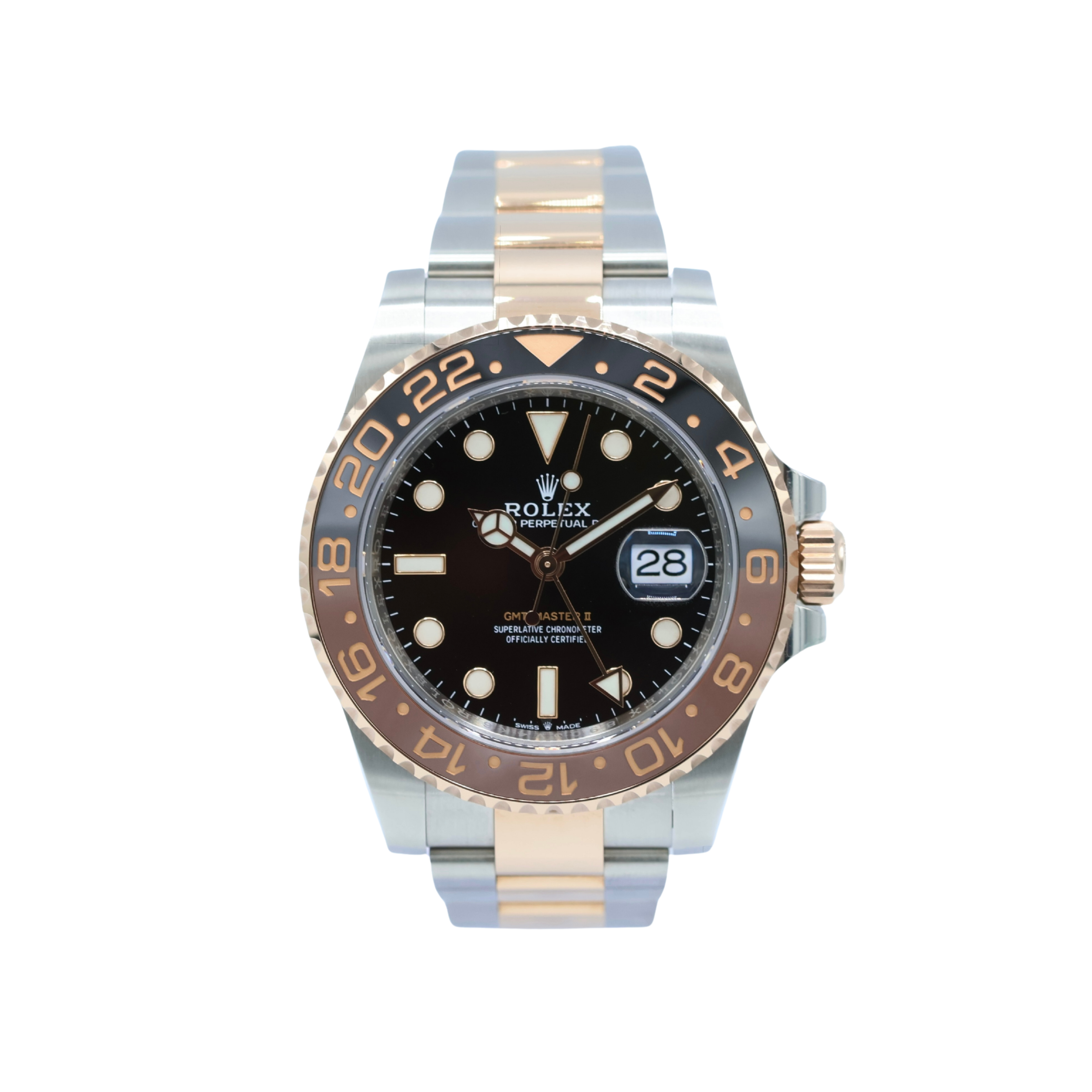 Rolex GMT-Master II “Root Beer”