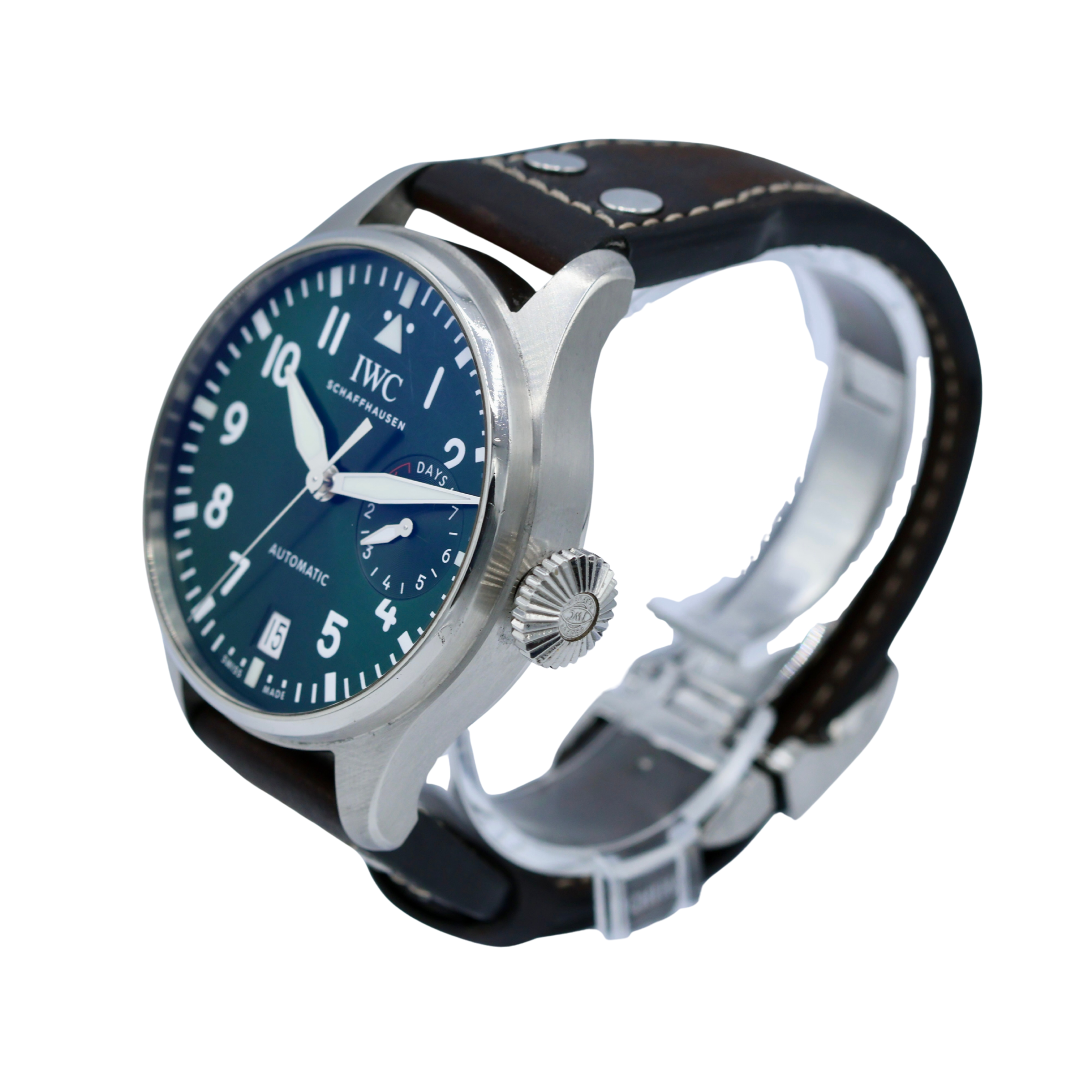 IWC Big Pilot Green