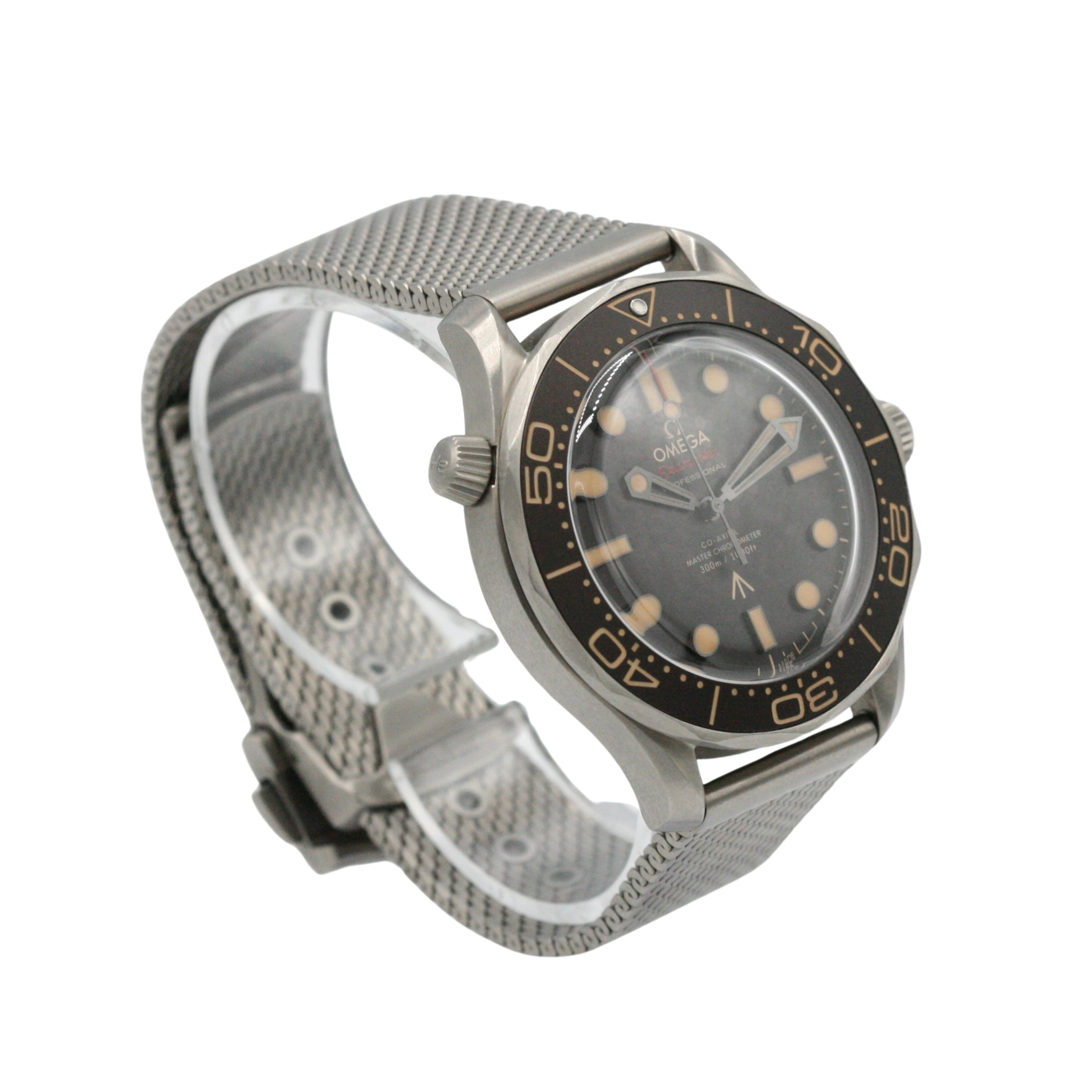 Omega Seamaster 007 James Bond