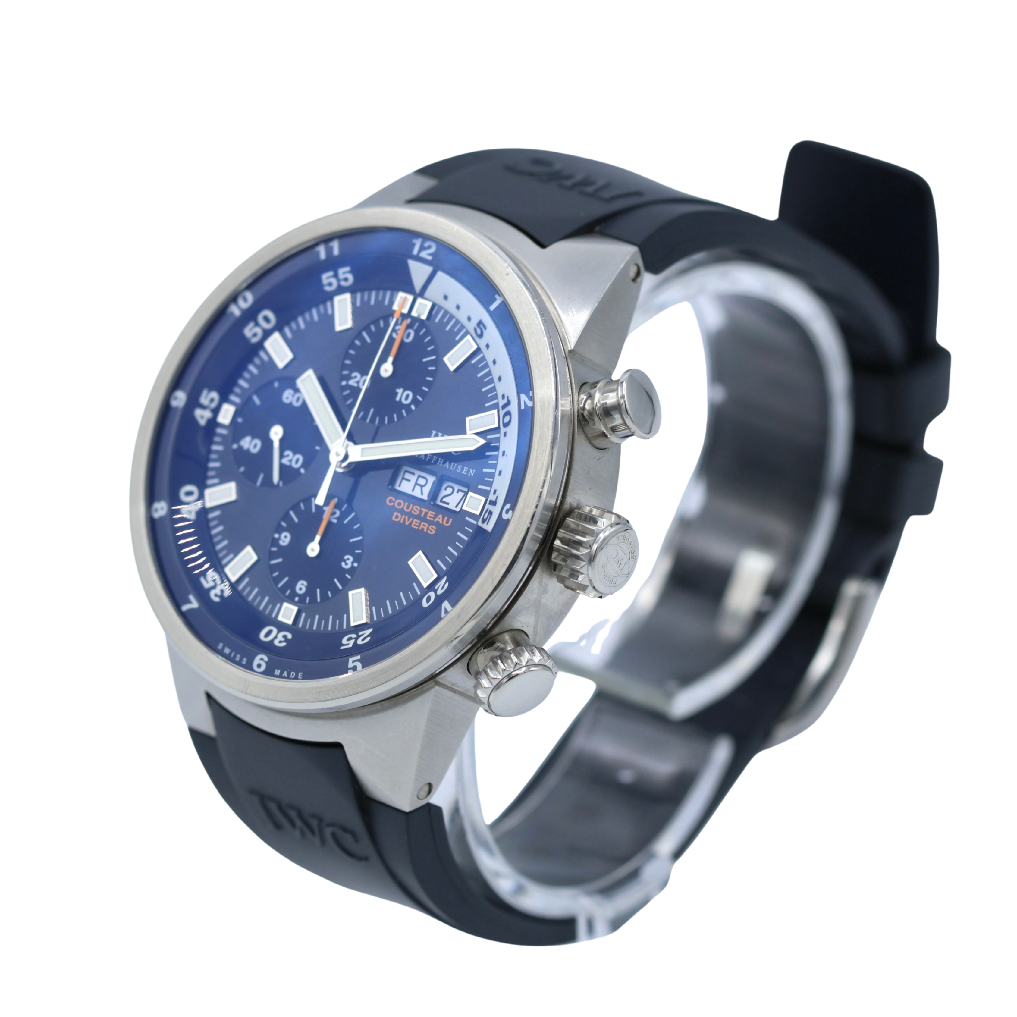 IWC Aquatimer Chronograph
