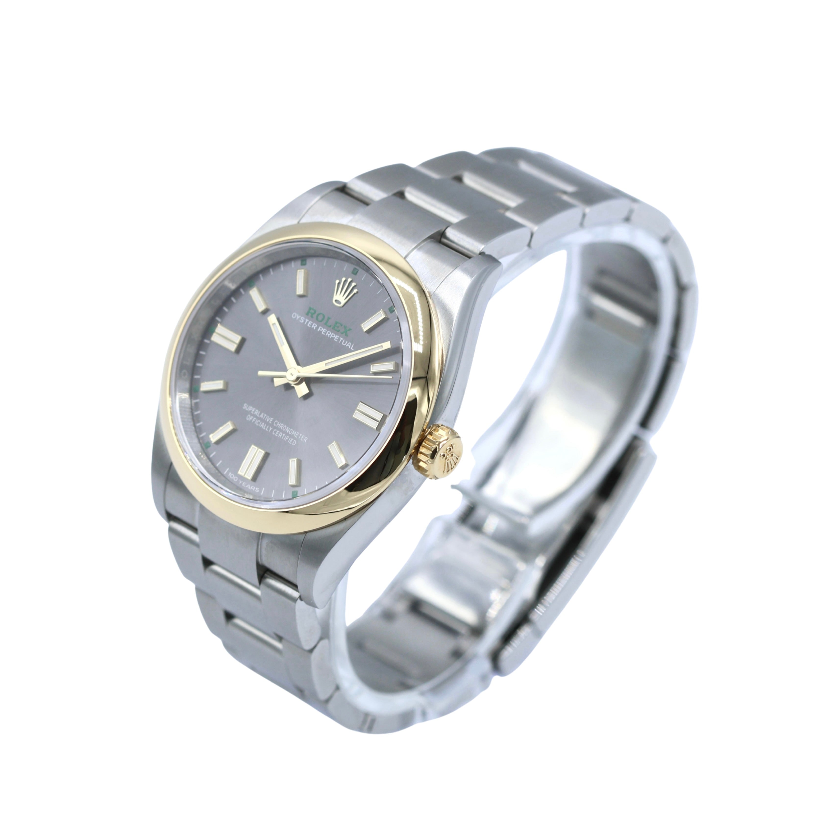 Rolex Oyster Perpetual 36 100 year