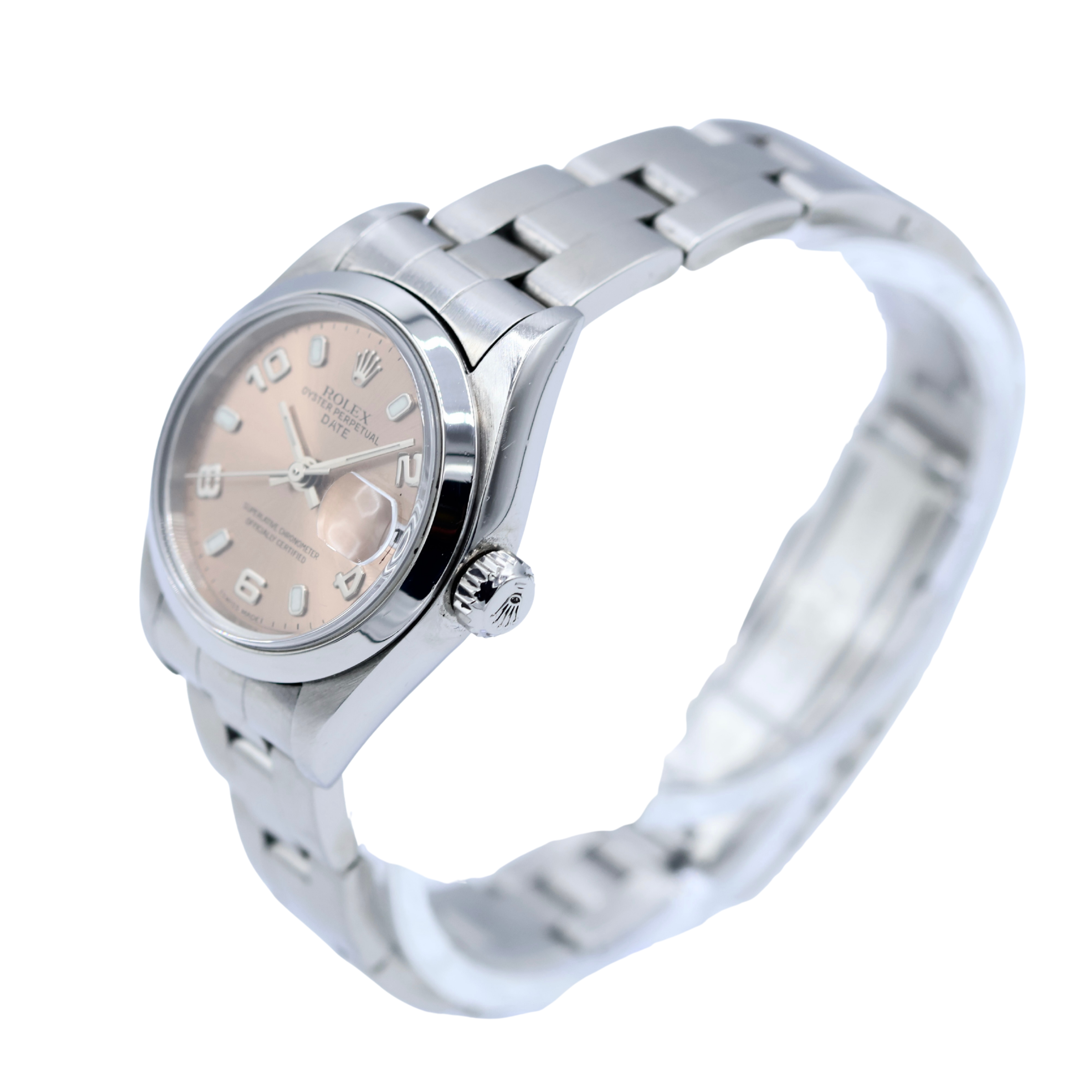 Rolex Oyster Perpetual Lady-Datejust Salmon dial