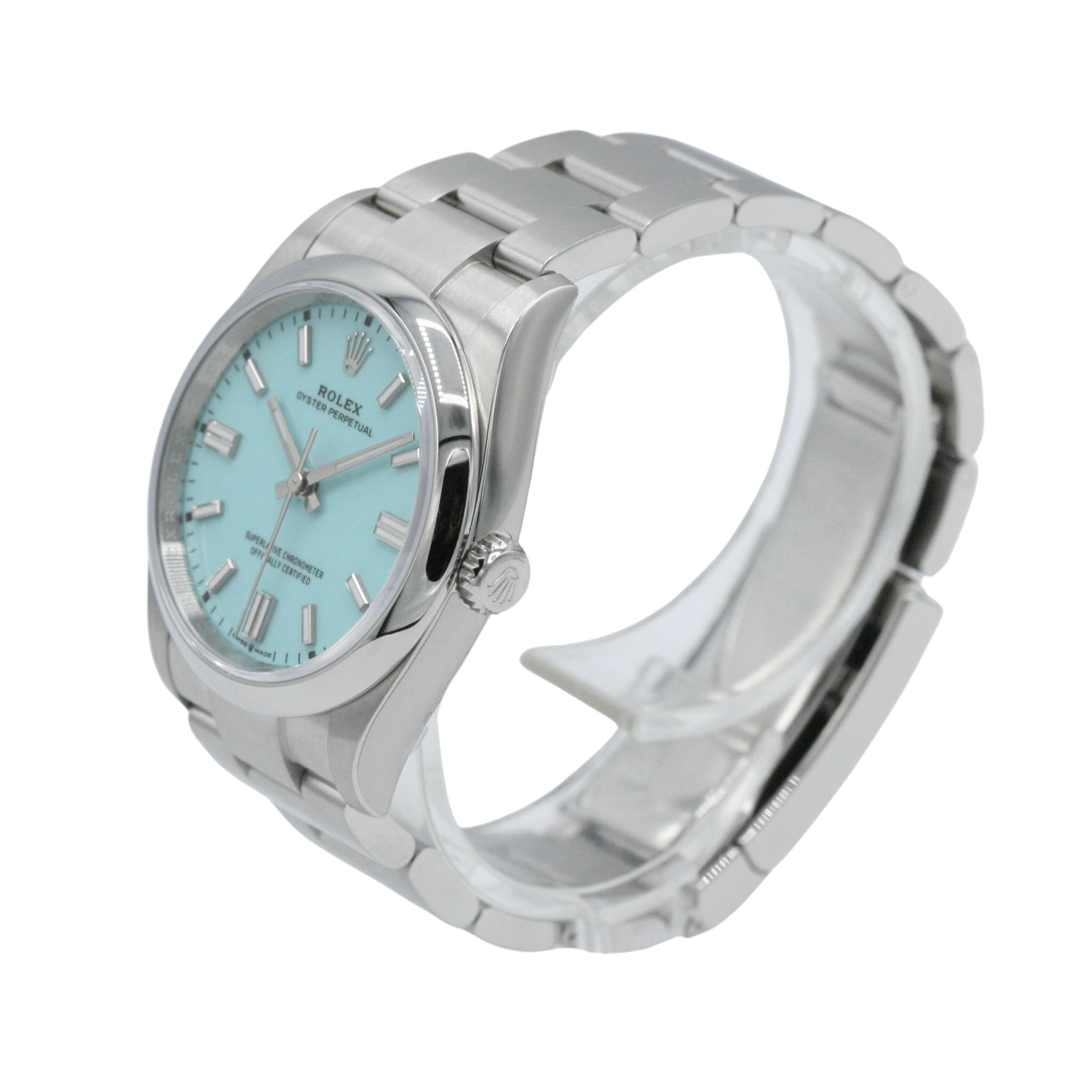 Rolex Oyster Perpetual 36 “Tiffany Blue”