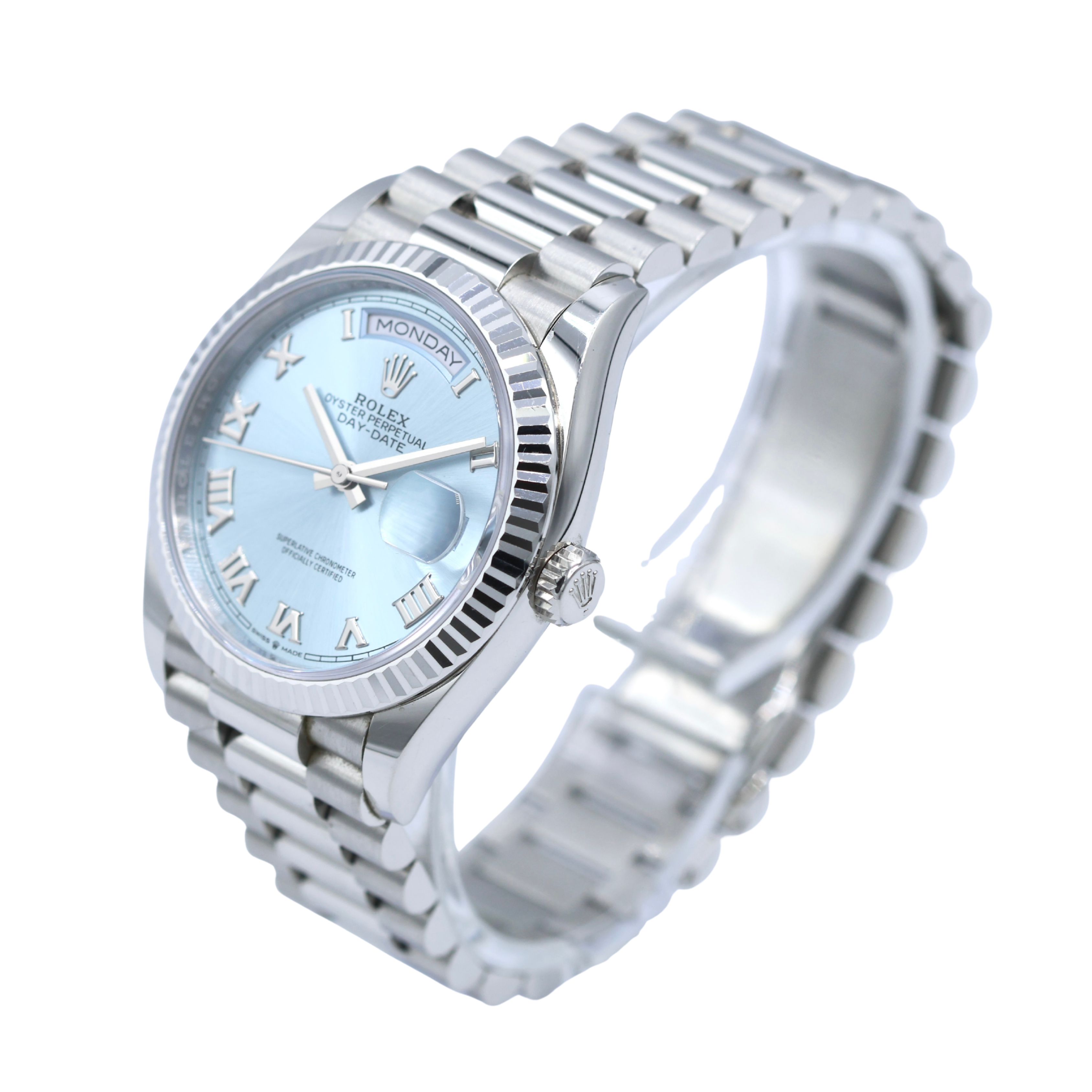 Rolex Day-Date 36 platinum