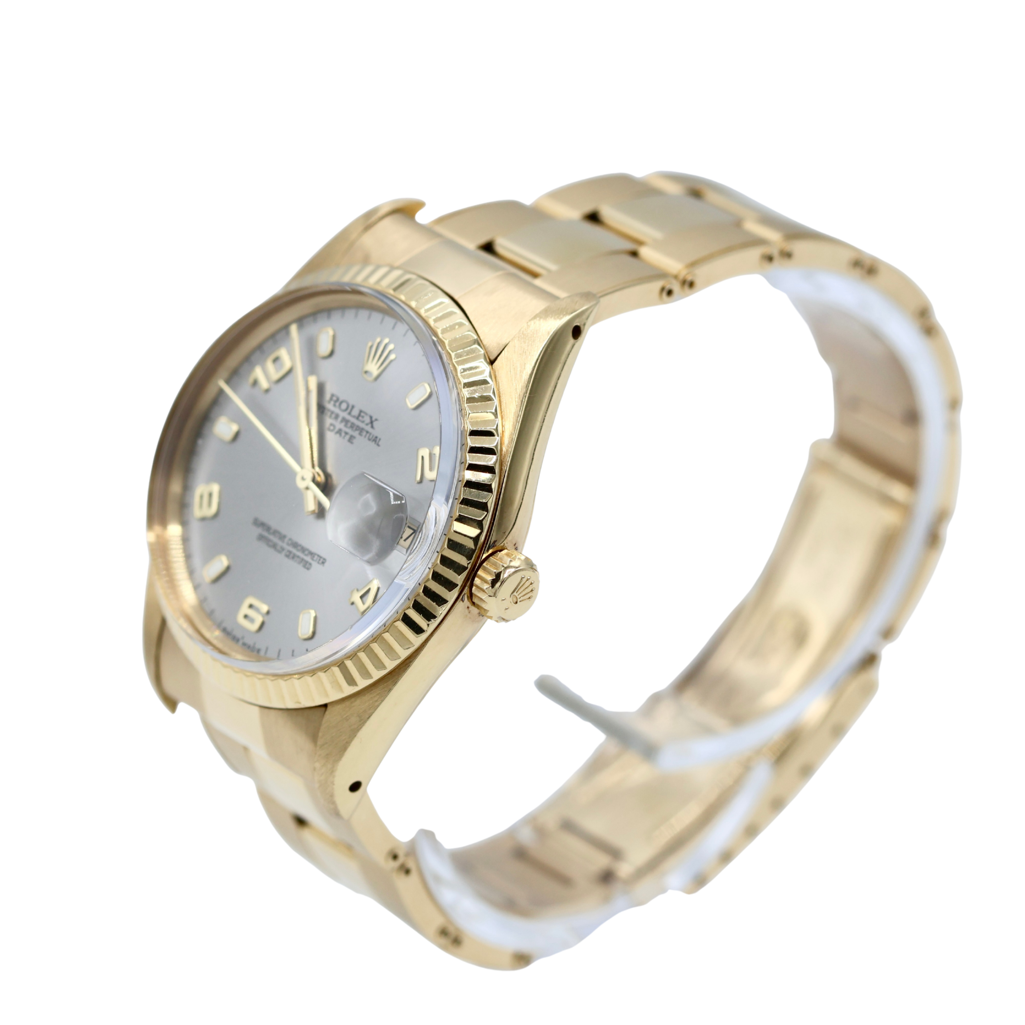 Rolex Oyster Perpetual Date 34