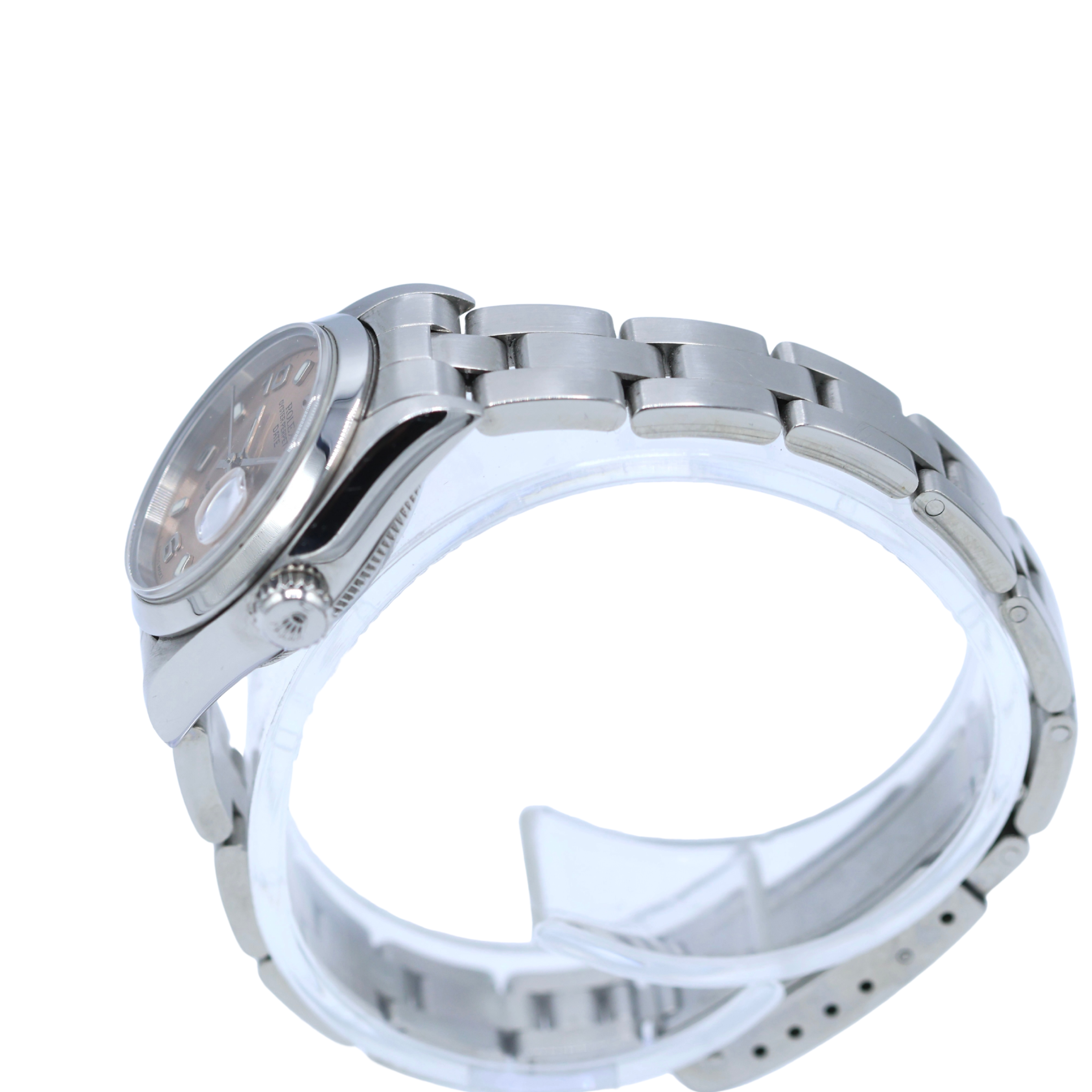 Rolex Oyster Perpetual Lady-Datejust Salmon dial