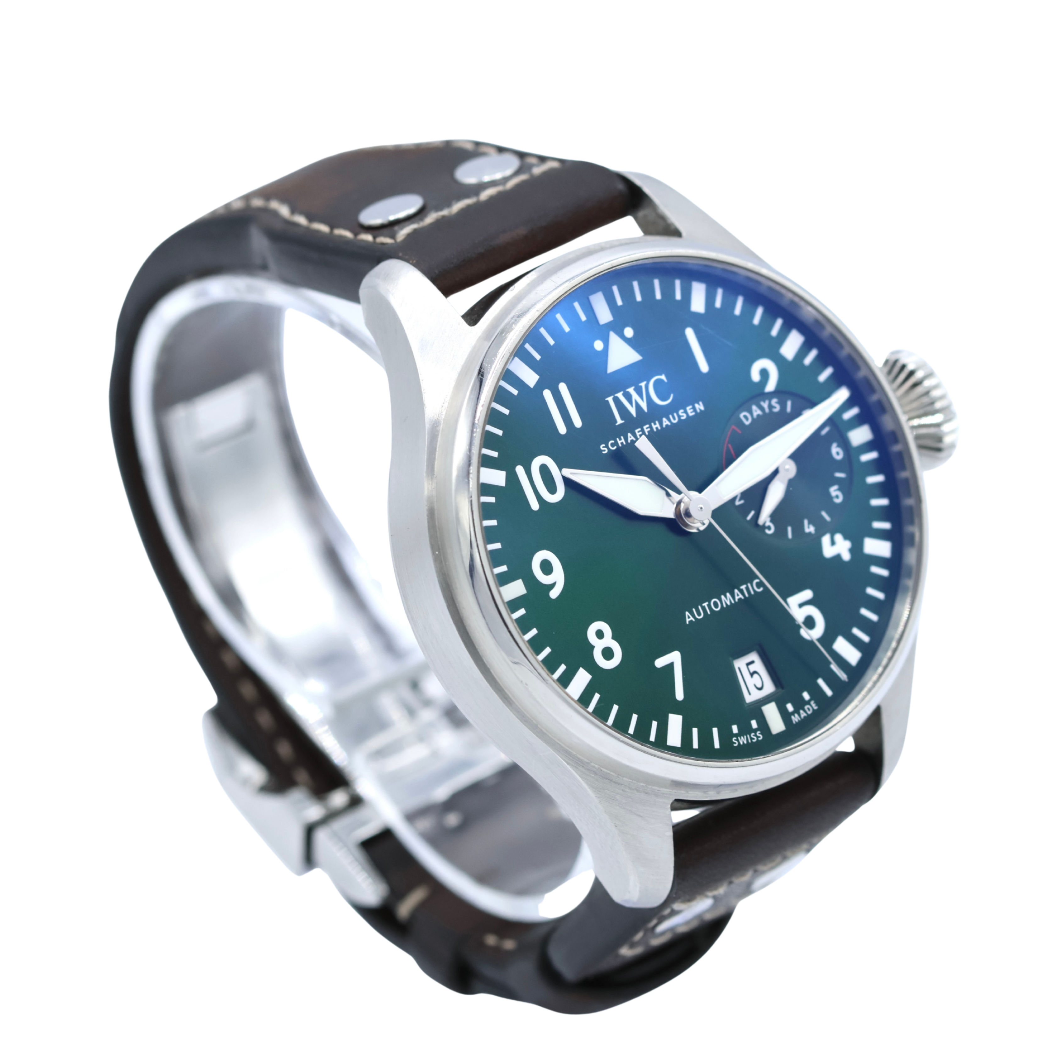 IWC Big Pilot Green