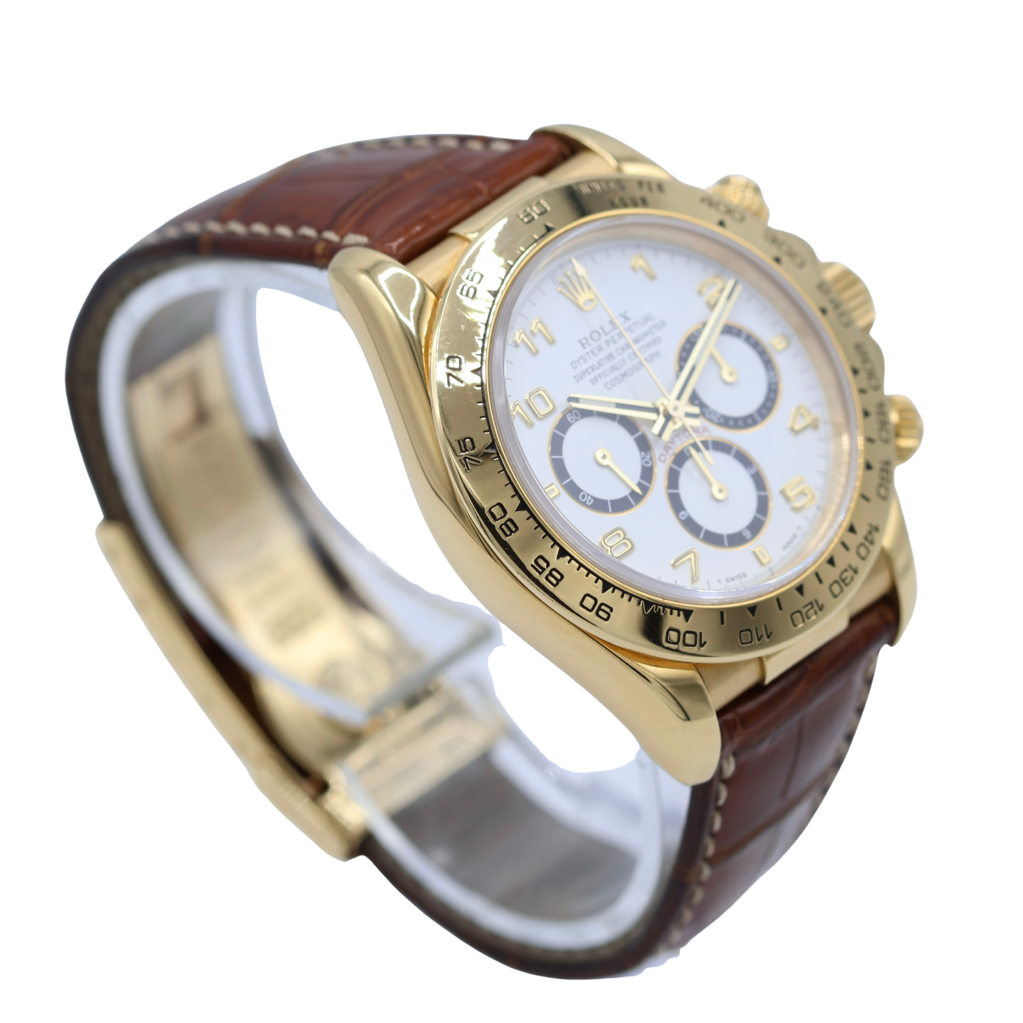 Rolex Daytona 18k Yellow Gold