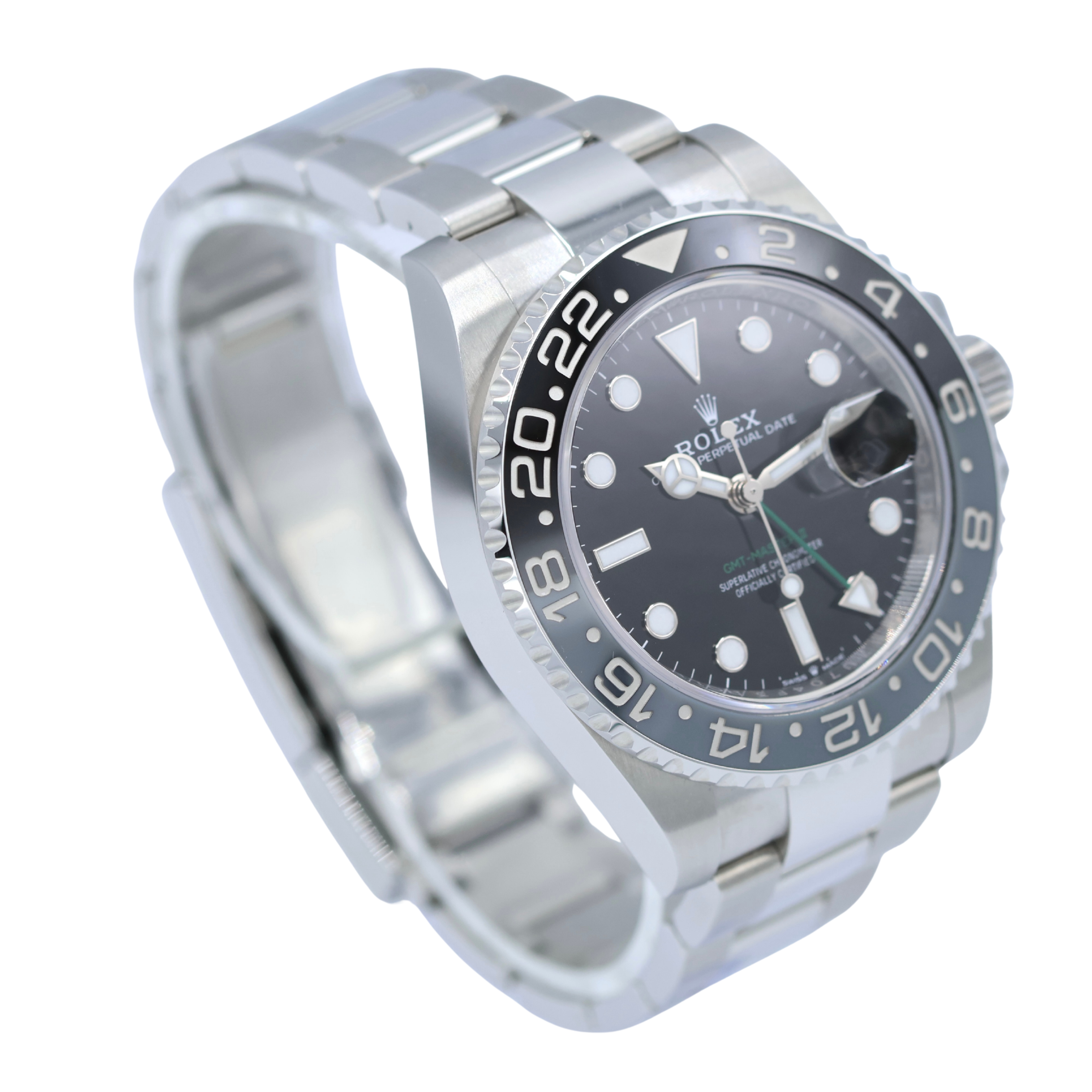 Rolex GMT-Master II Bruce Wayne