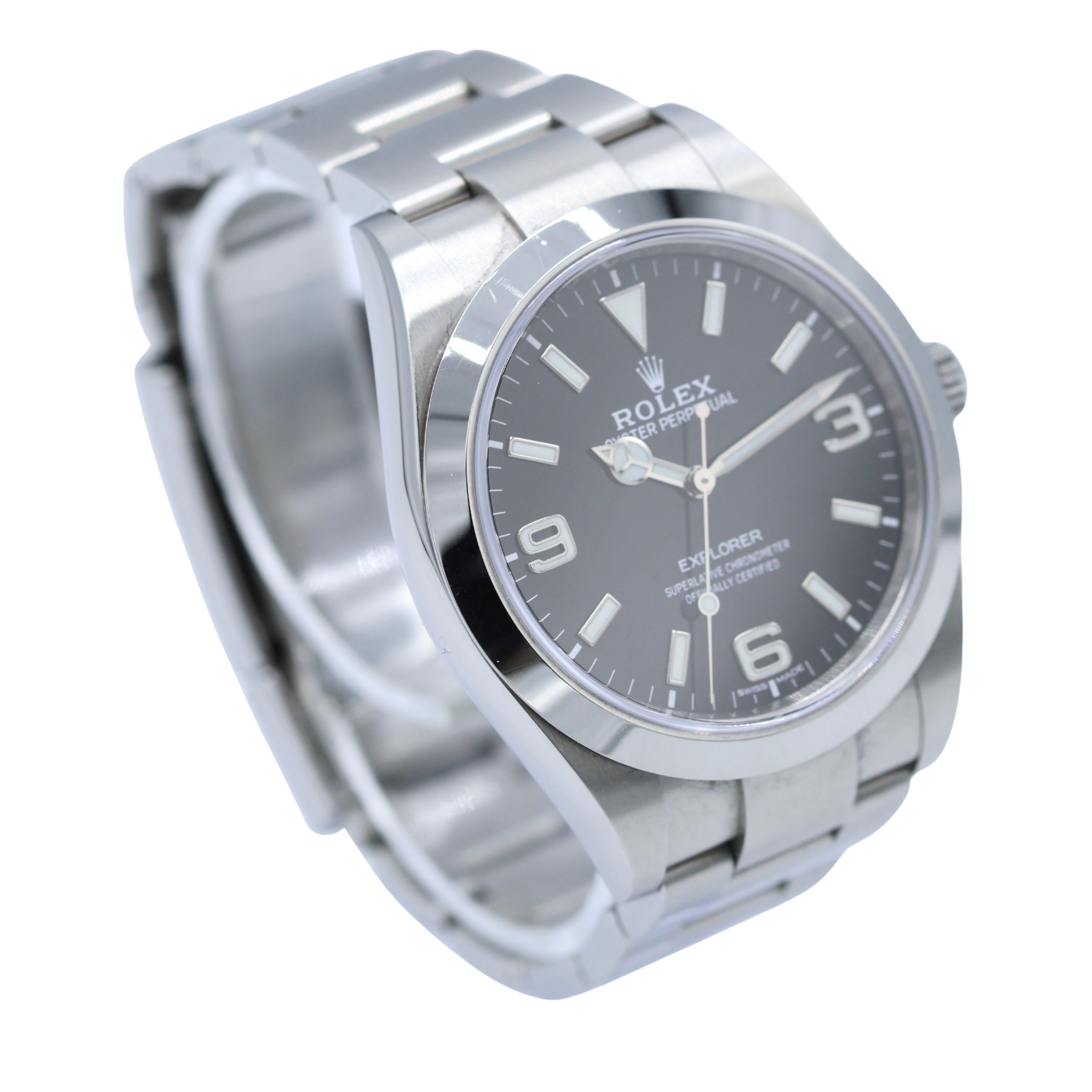 Rolex Explorer 39mm