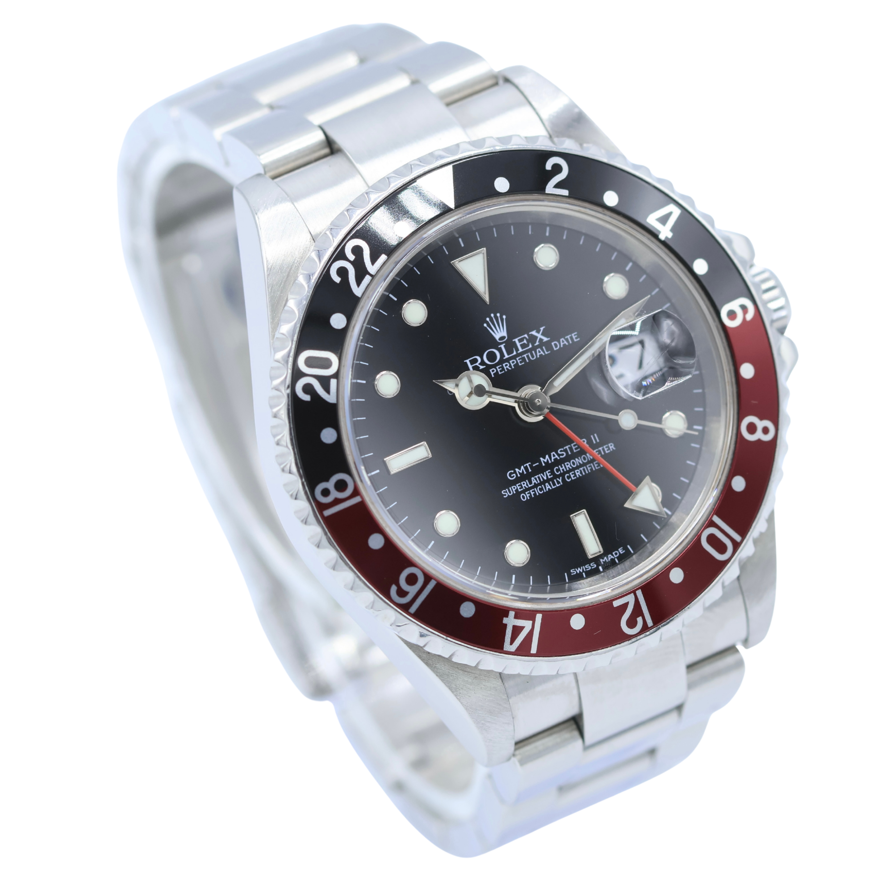 Rolex GMT-Master II Stick dial