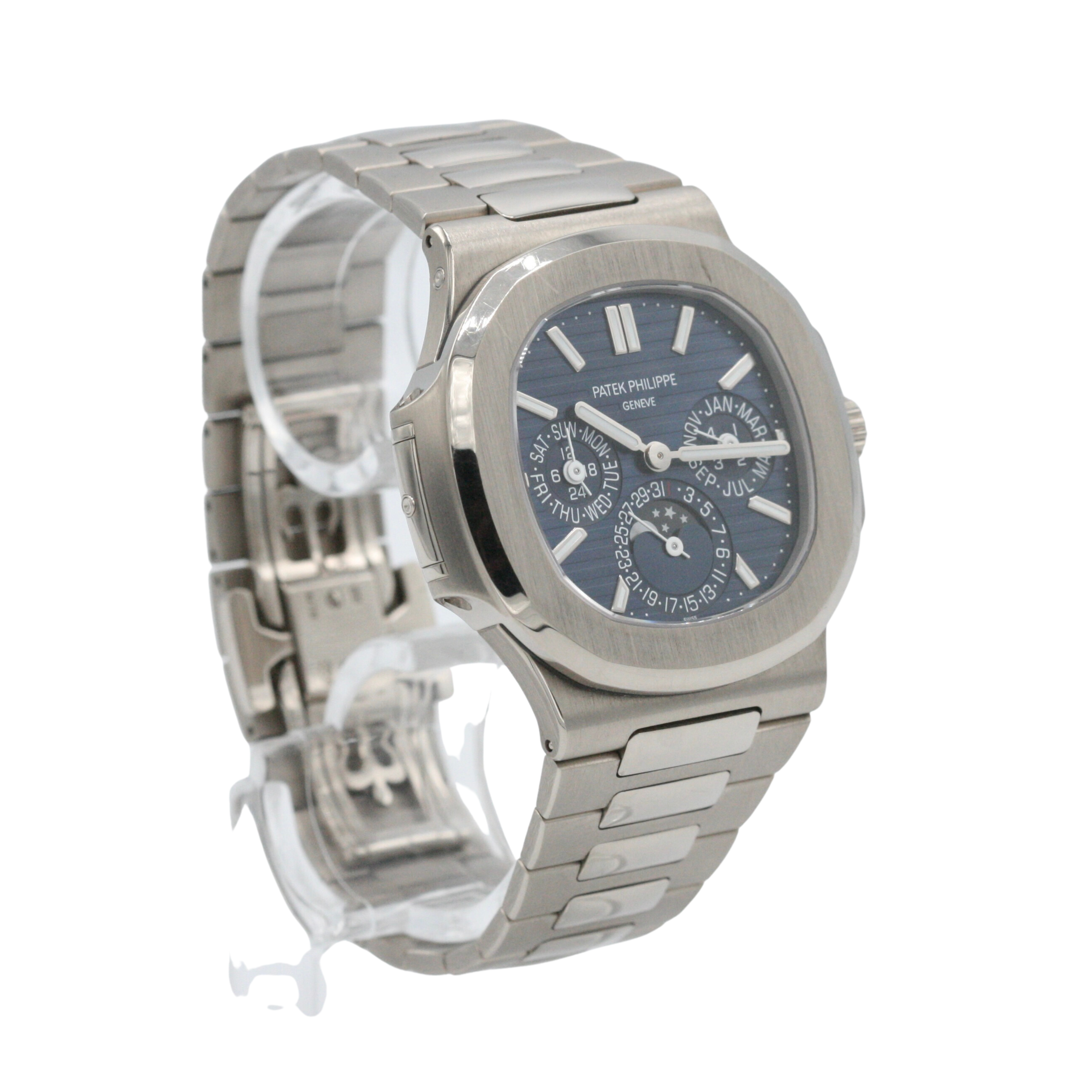 Patek Philippe Nautilus Perpetual Calender