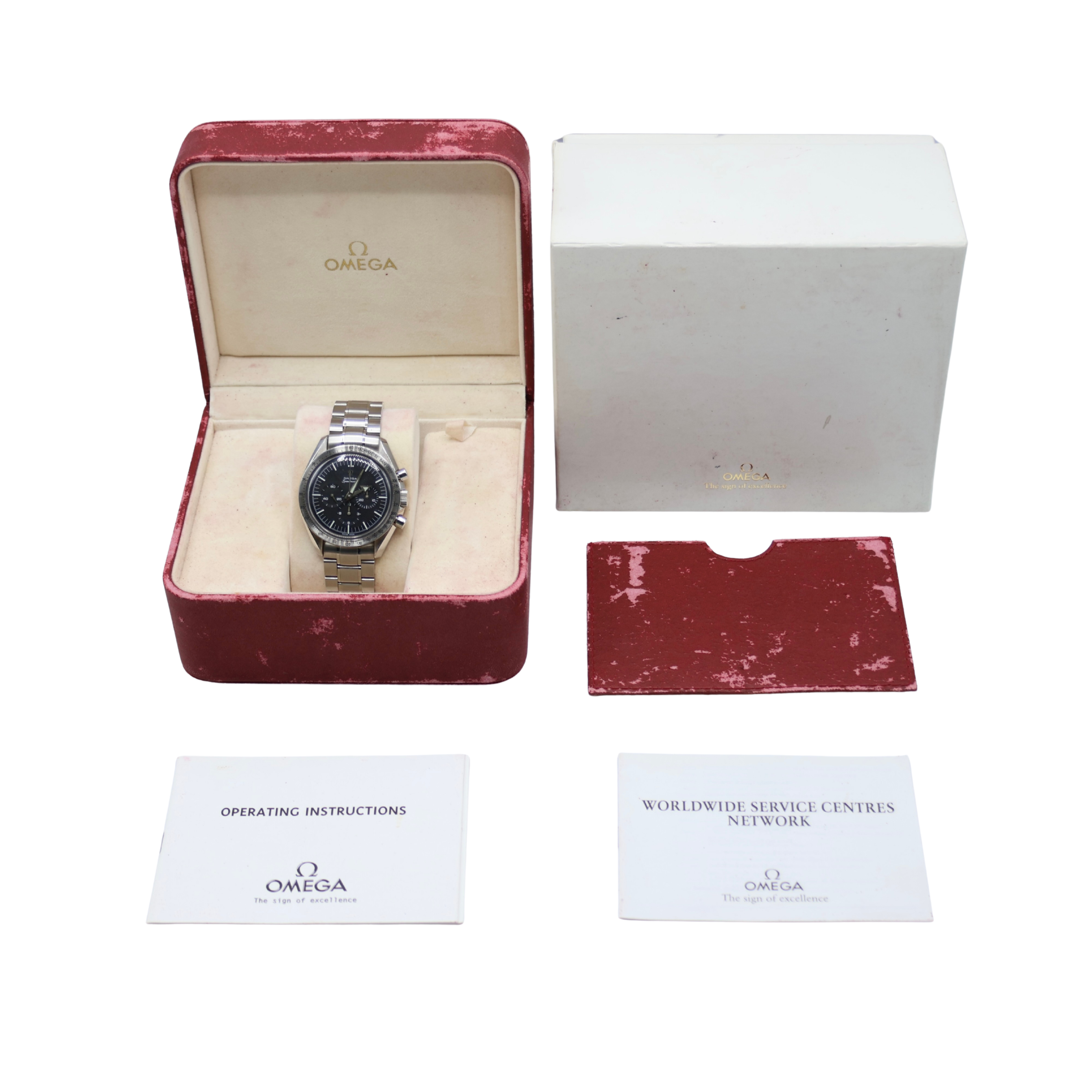 Omega Speedmaster “Broad Arrow”