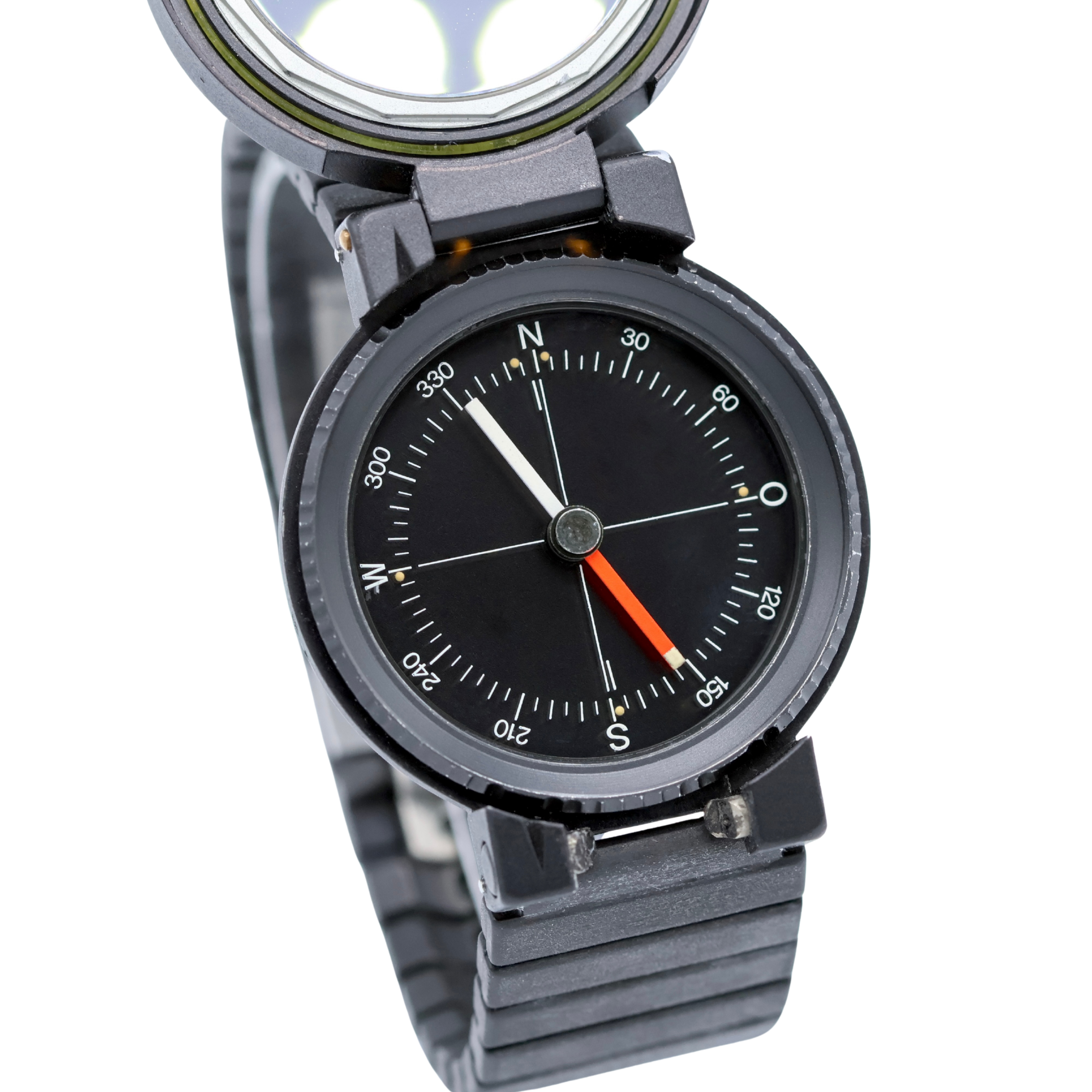 IWC Porsche Design Compass + Moonphase with Full set