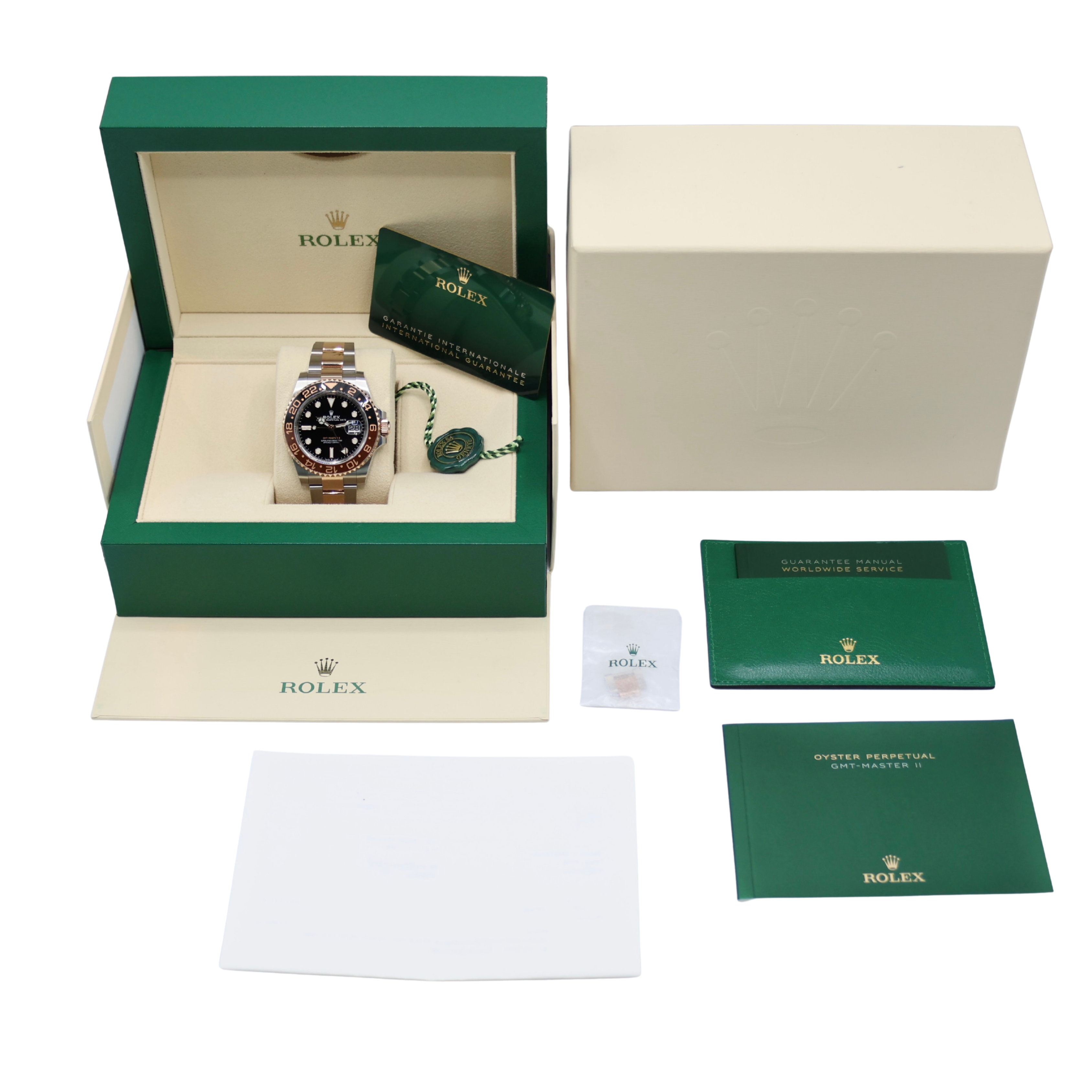 Rolex GMT-Master II “Root Beer”