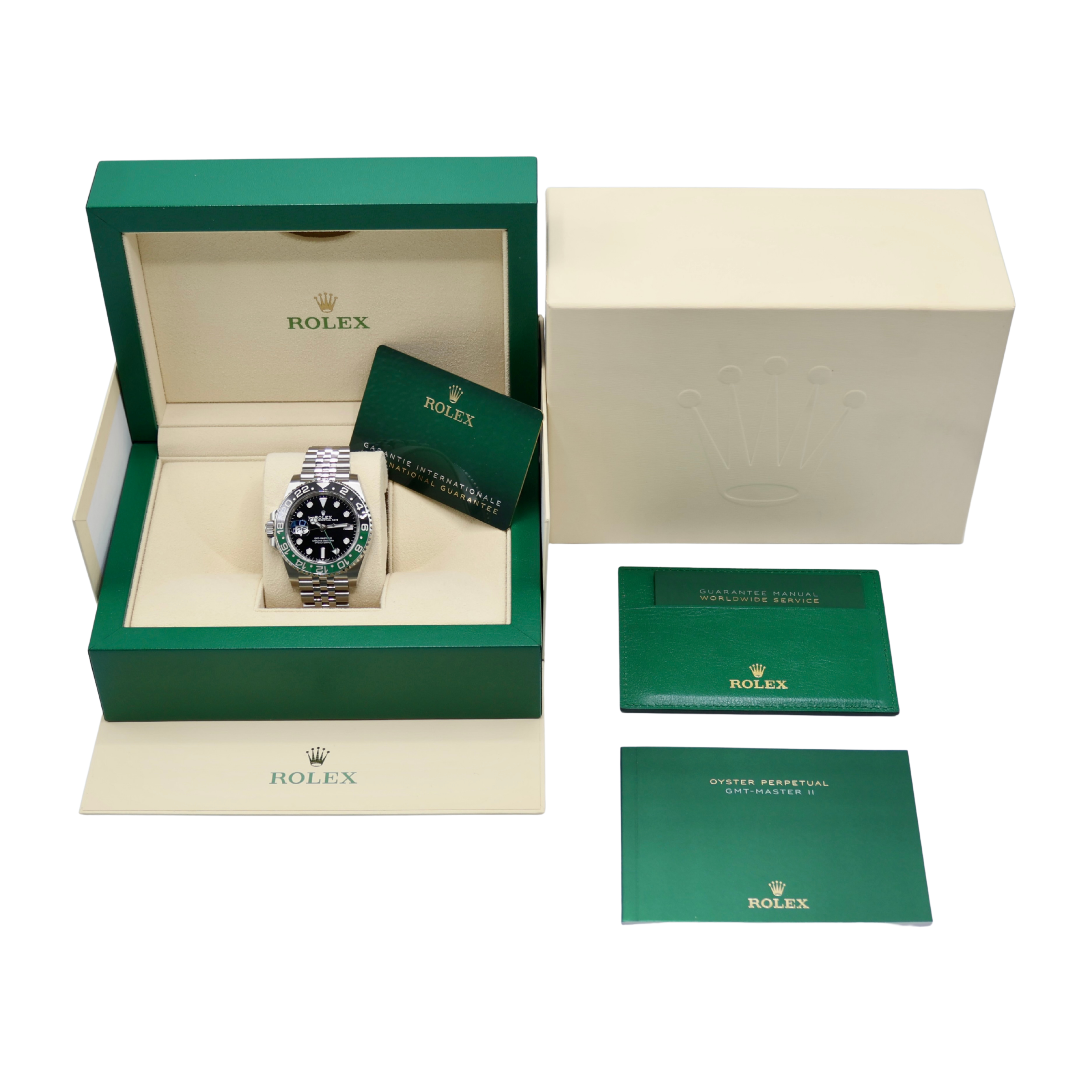 Rolex GMT-Master II 'Sprite'