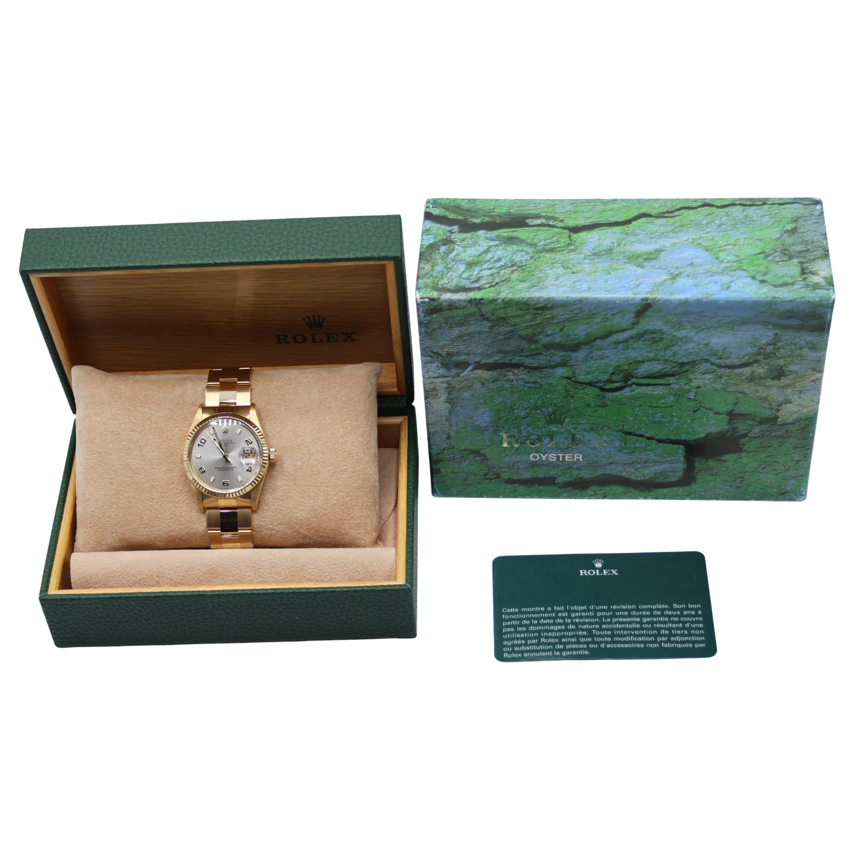 Rolex Oyster Perpetual Date 34