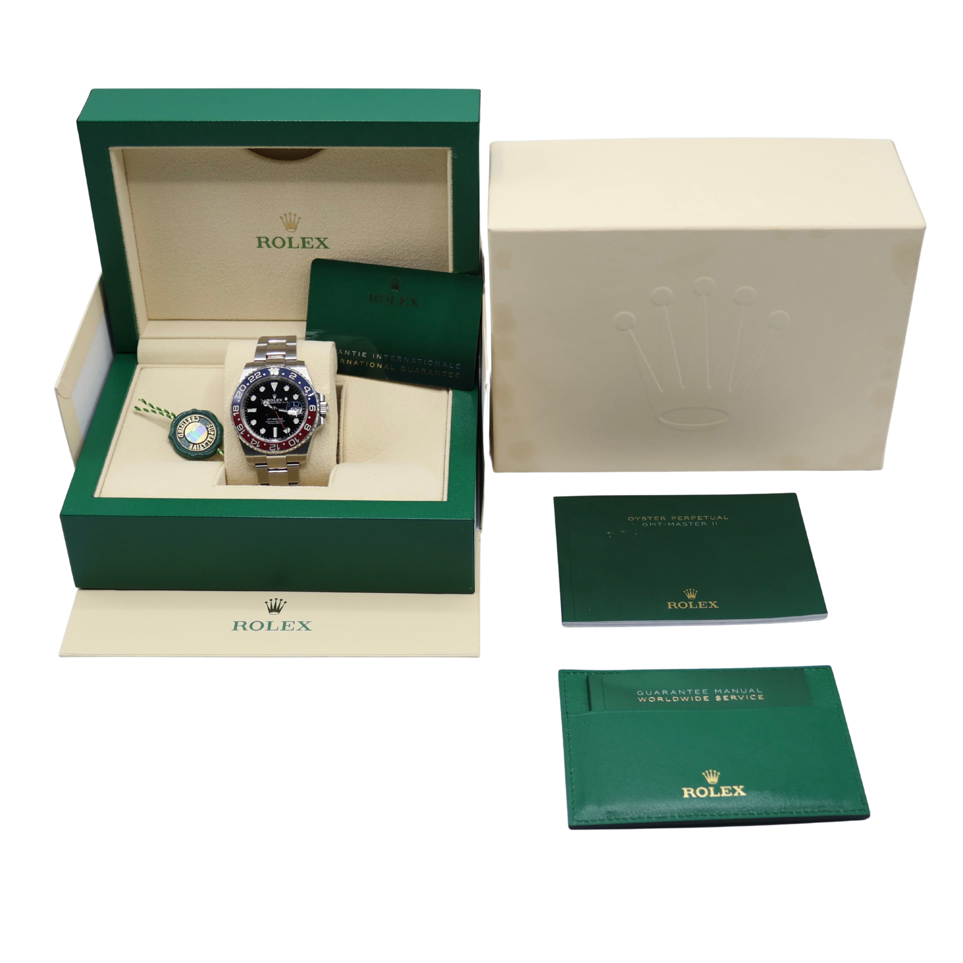 Rolex GMT-Master II