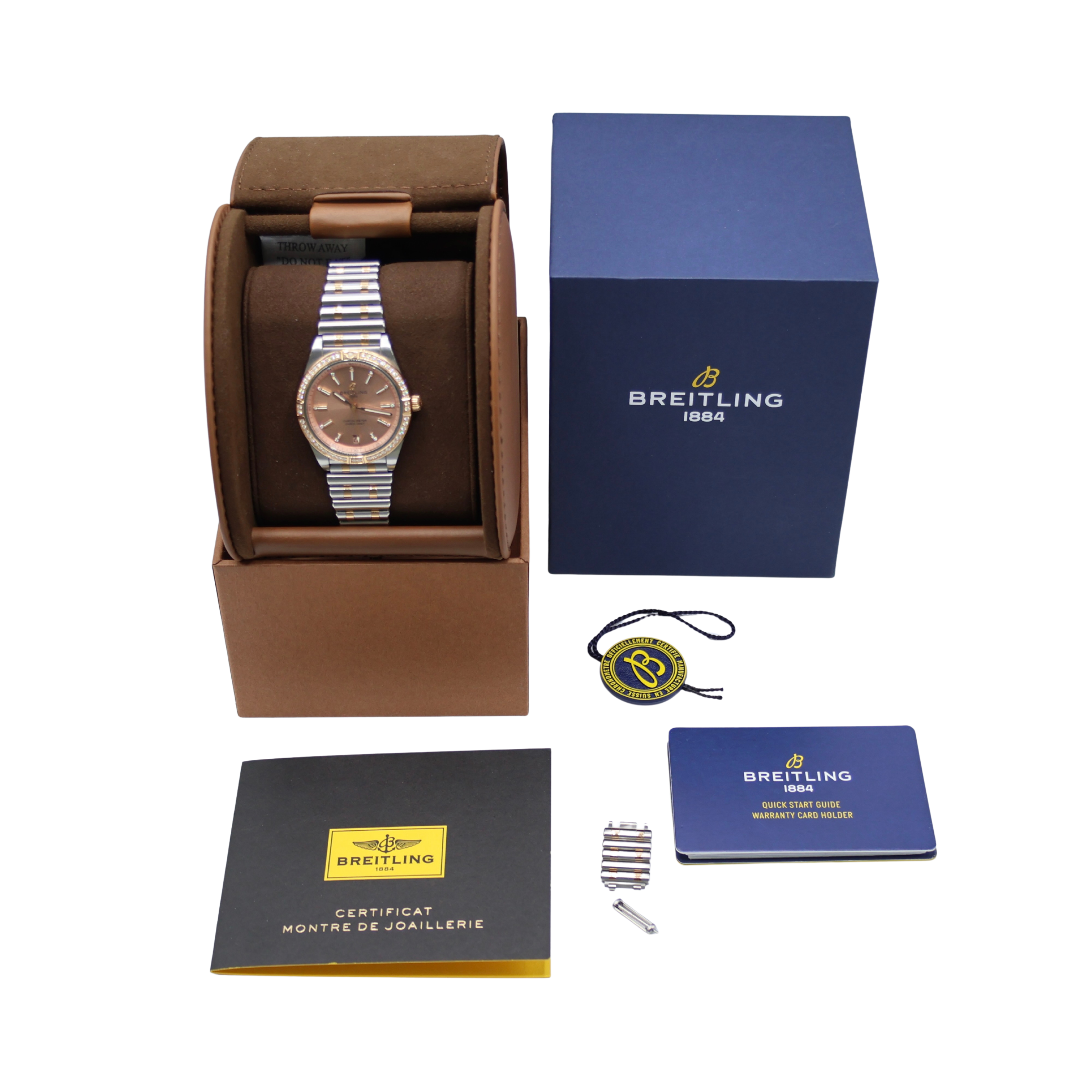 Breitling Chronomat Ladies