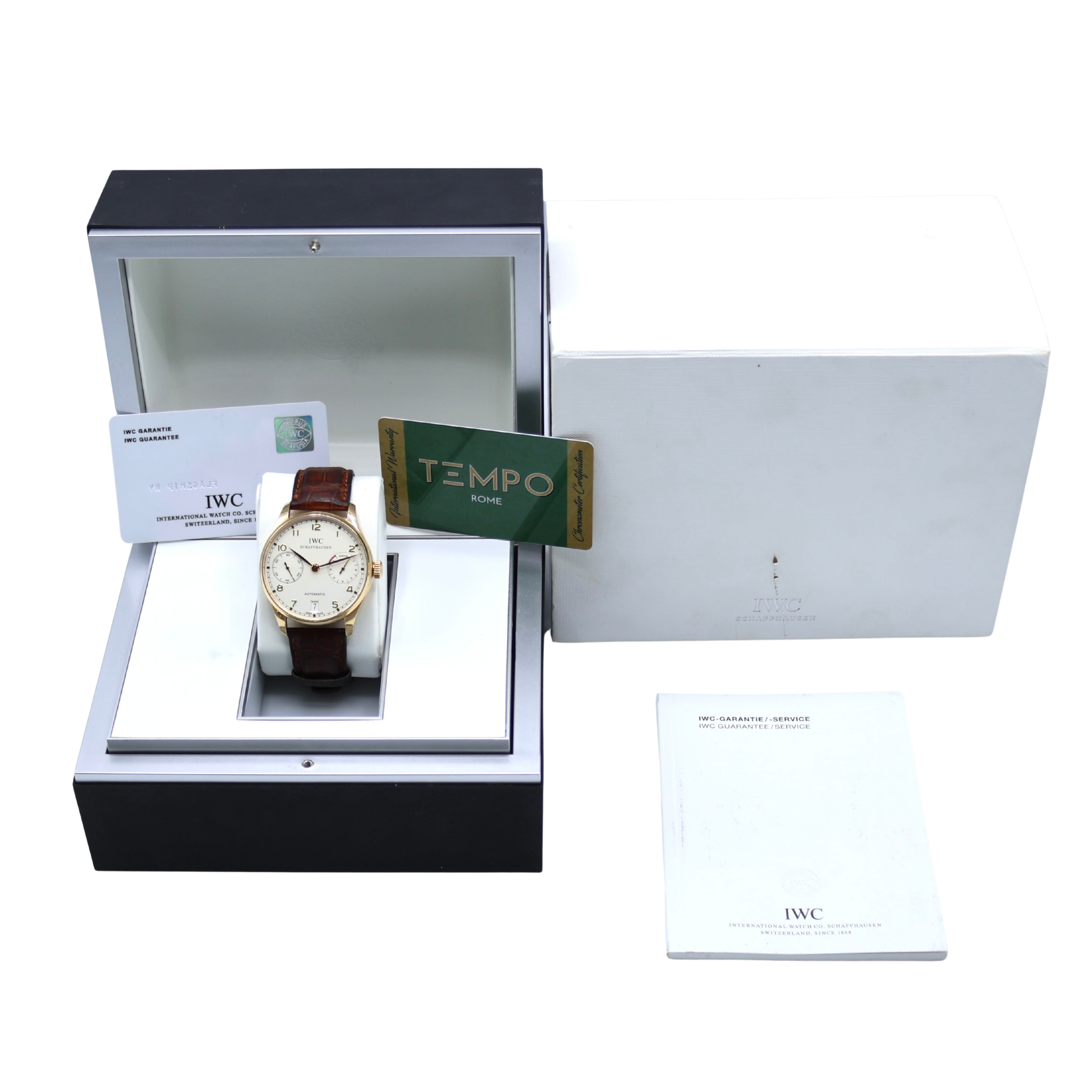 IWC Portuguese 7 days