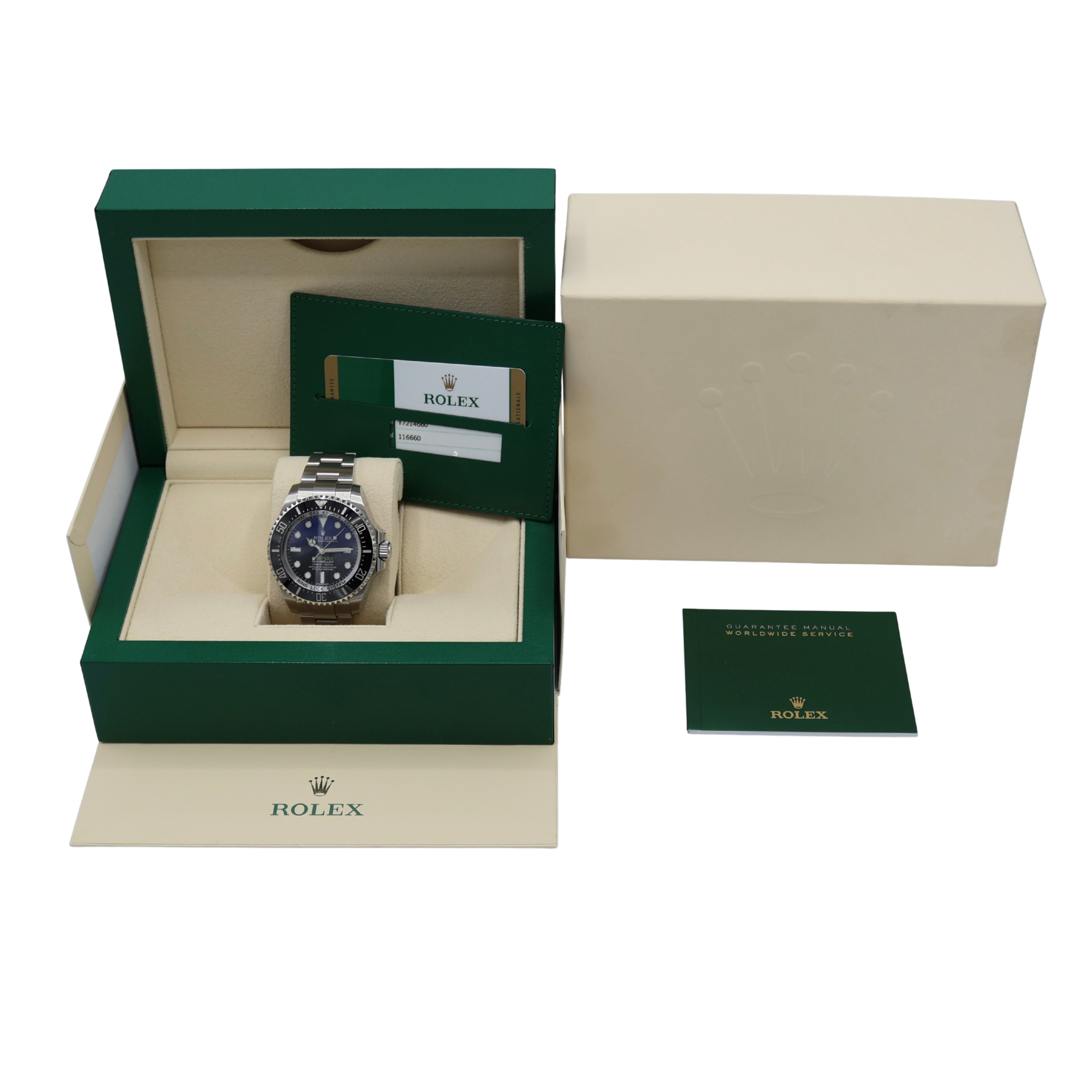 Rolex Sea-Dweller Deepsea