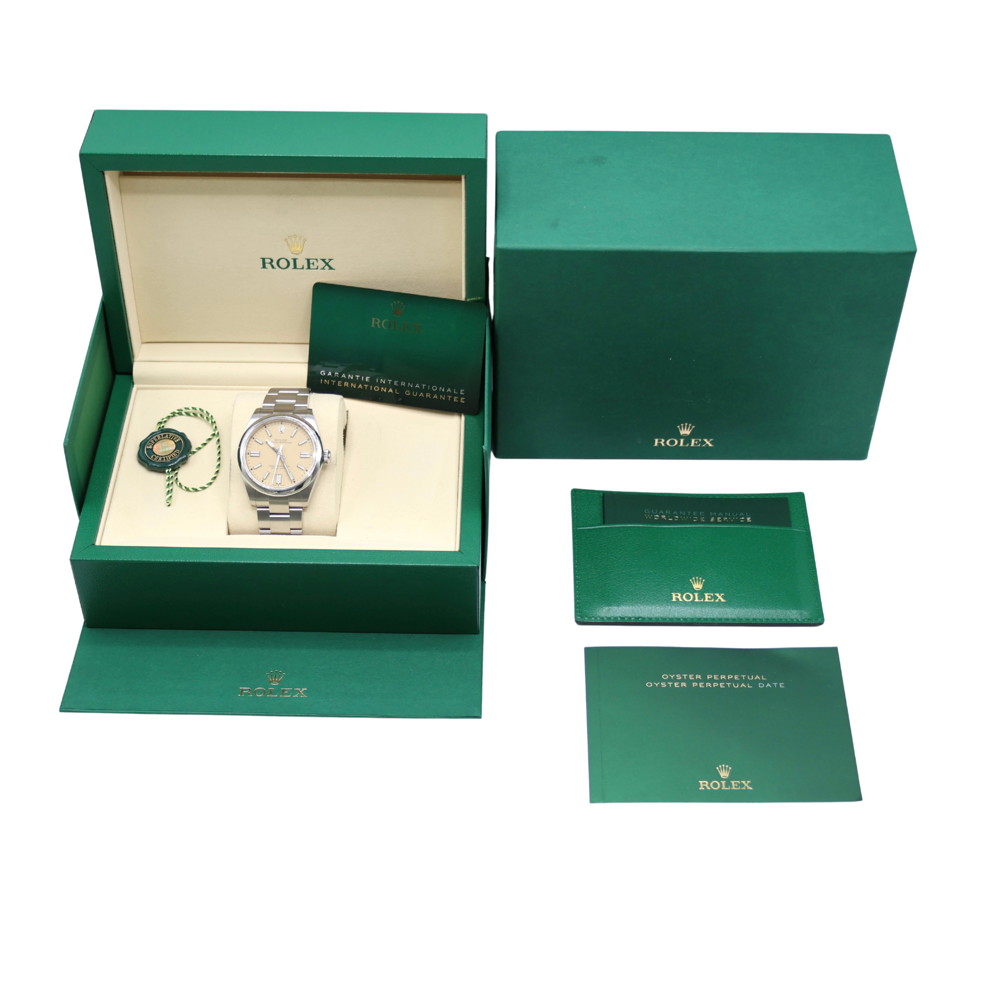 Rolex Oyster Perpetual 41