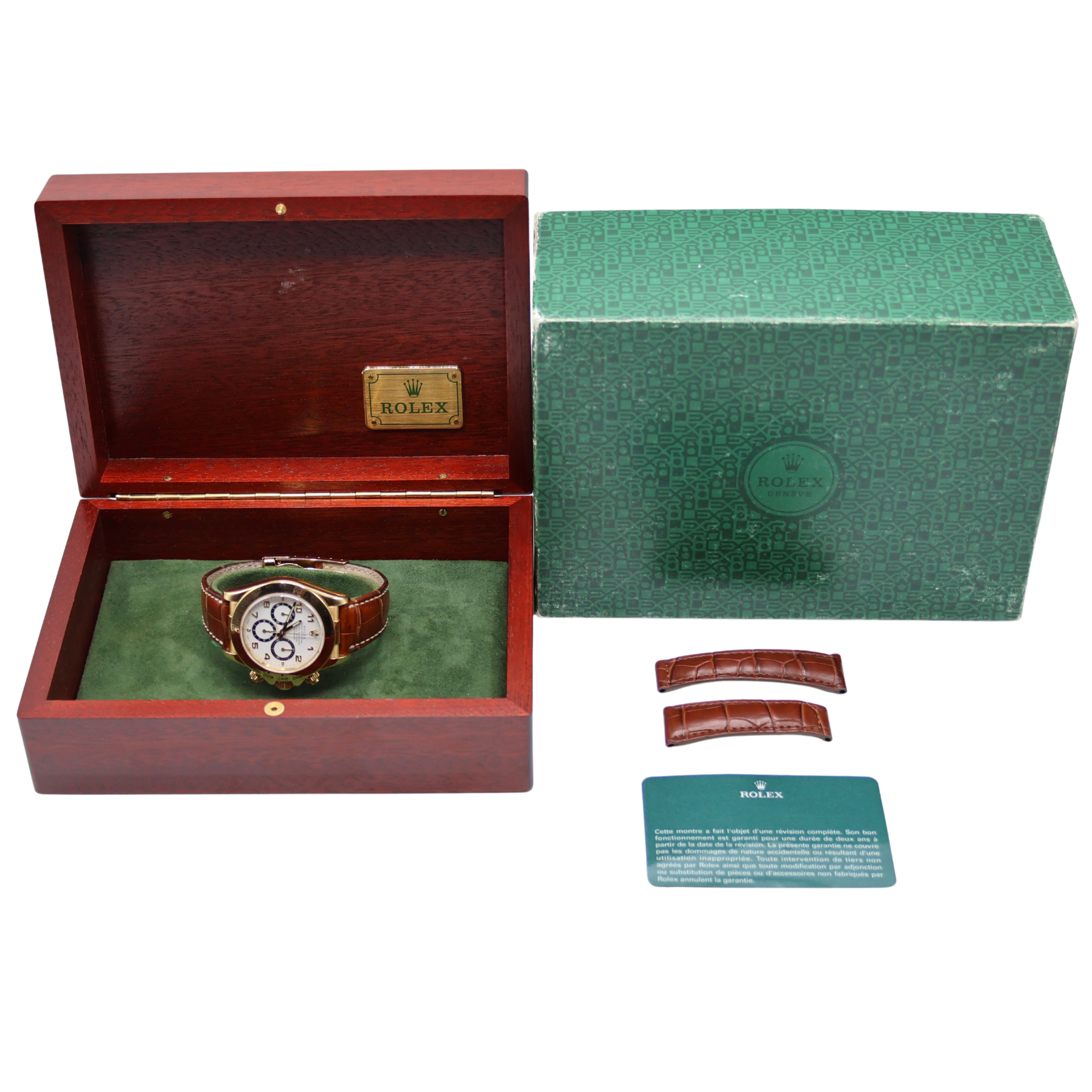 Rolex Daytona 18k Yellow Gold