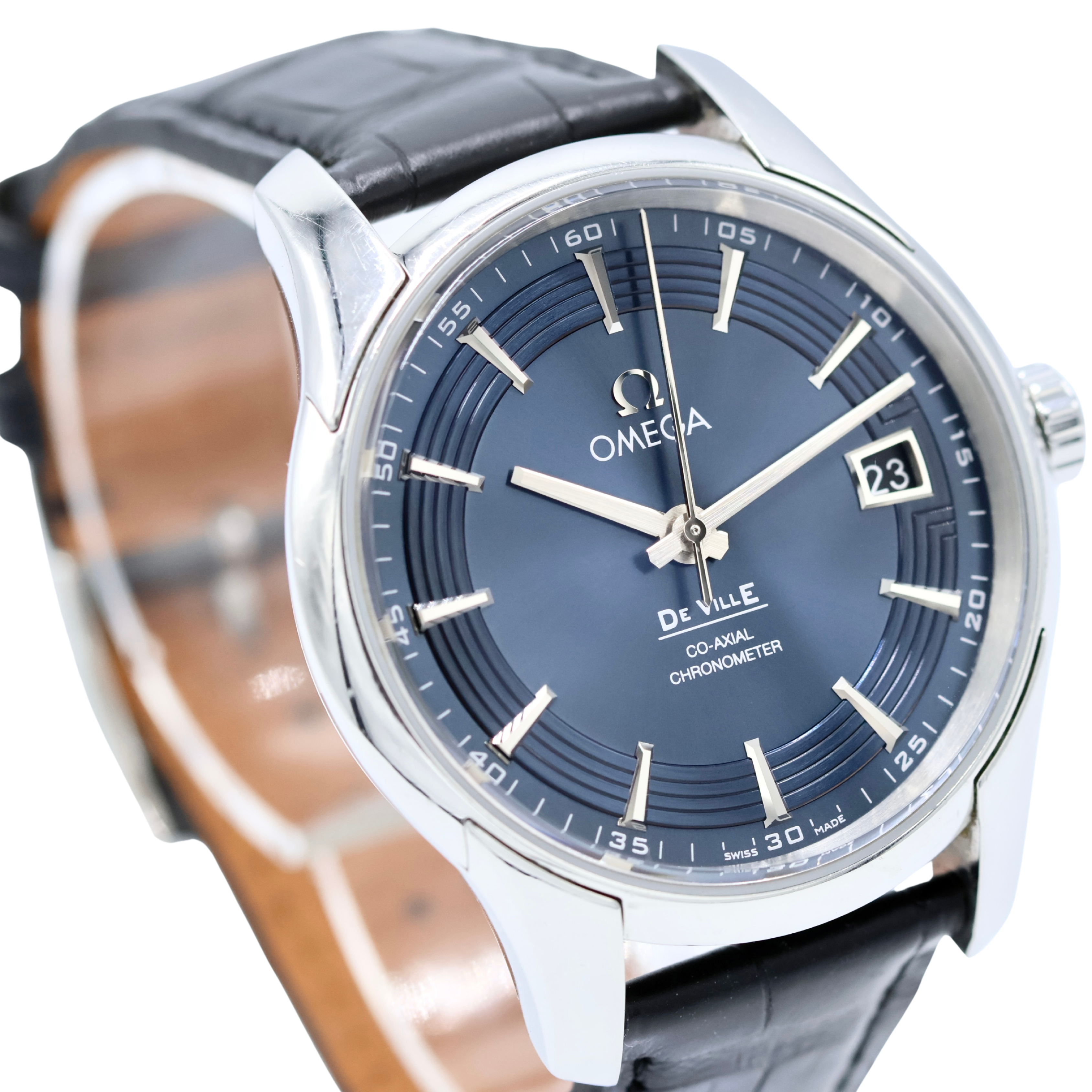 Omega De Ville Hour Vision