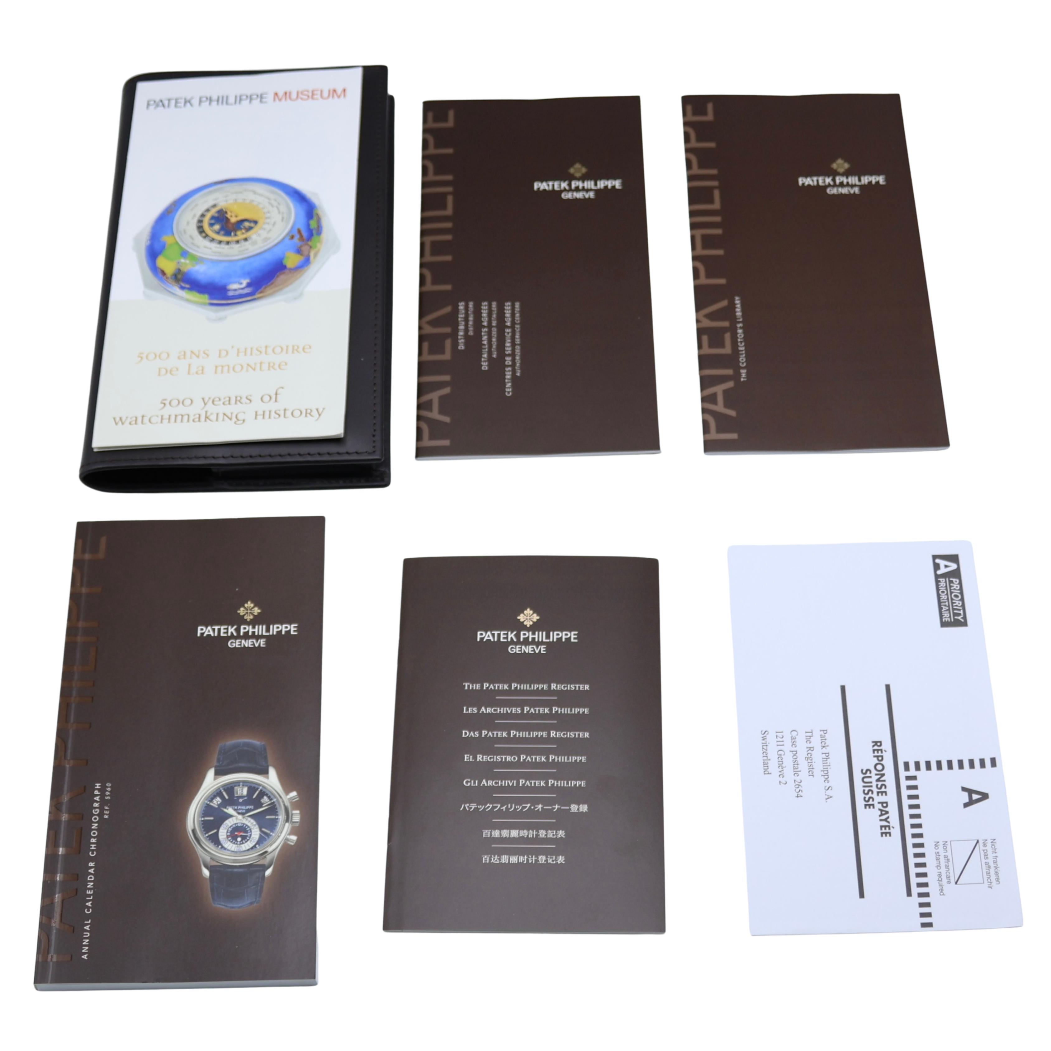 Patek Philippe Yearly Calendar Flyback Chronograph