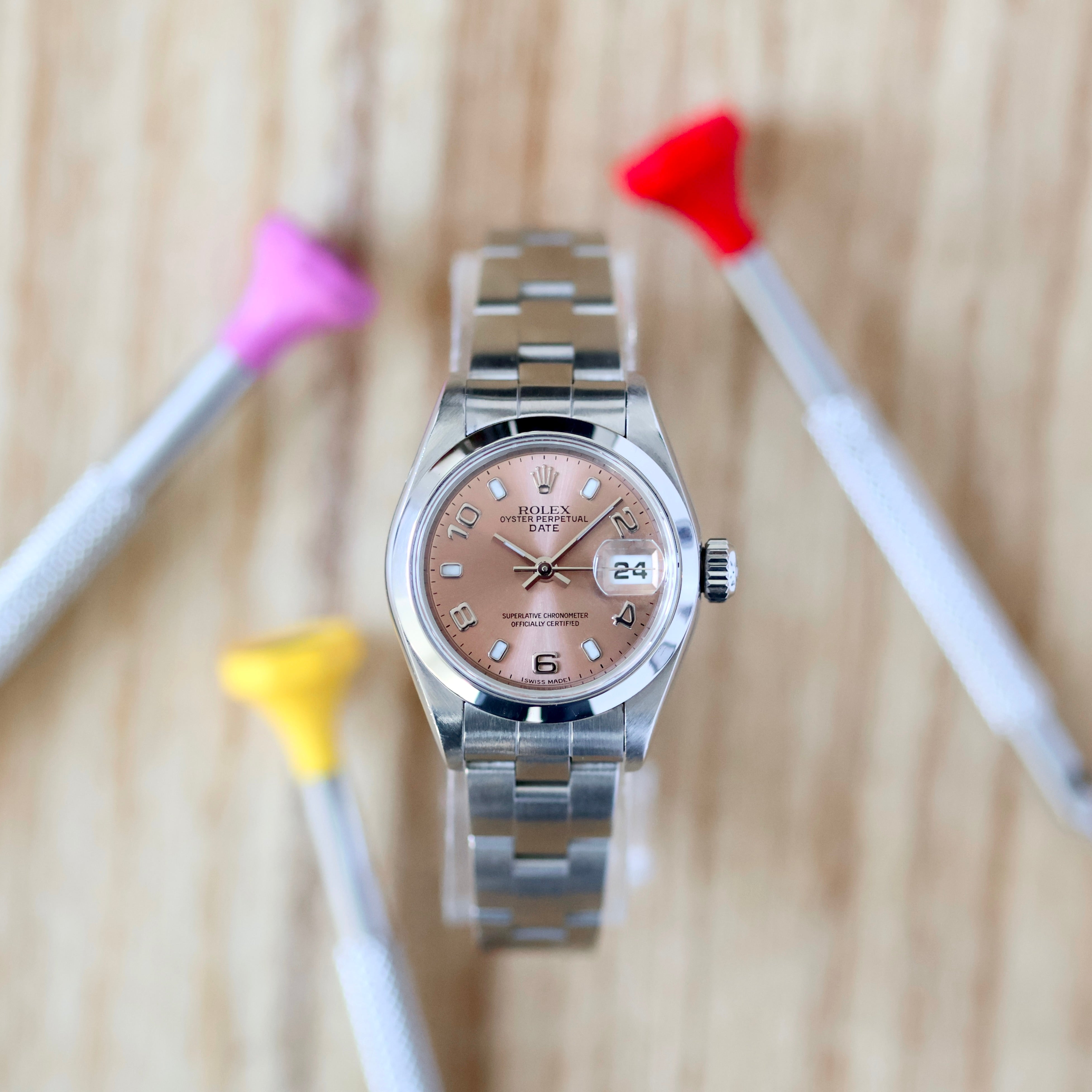 Rolex Oyster Perpetual Lady Date