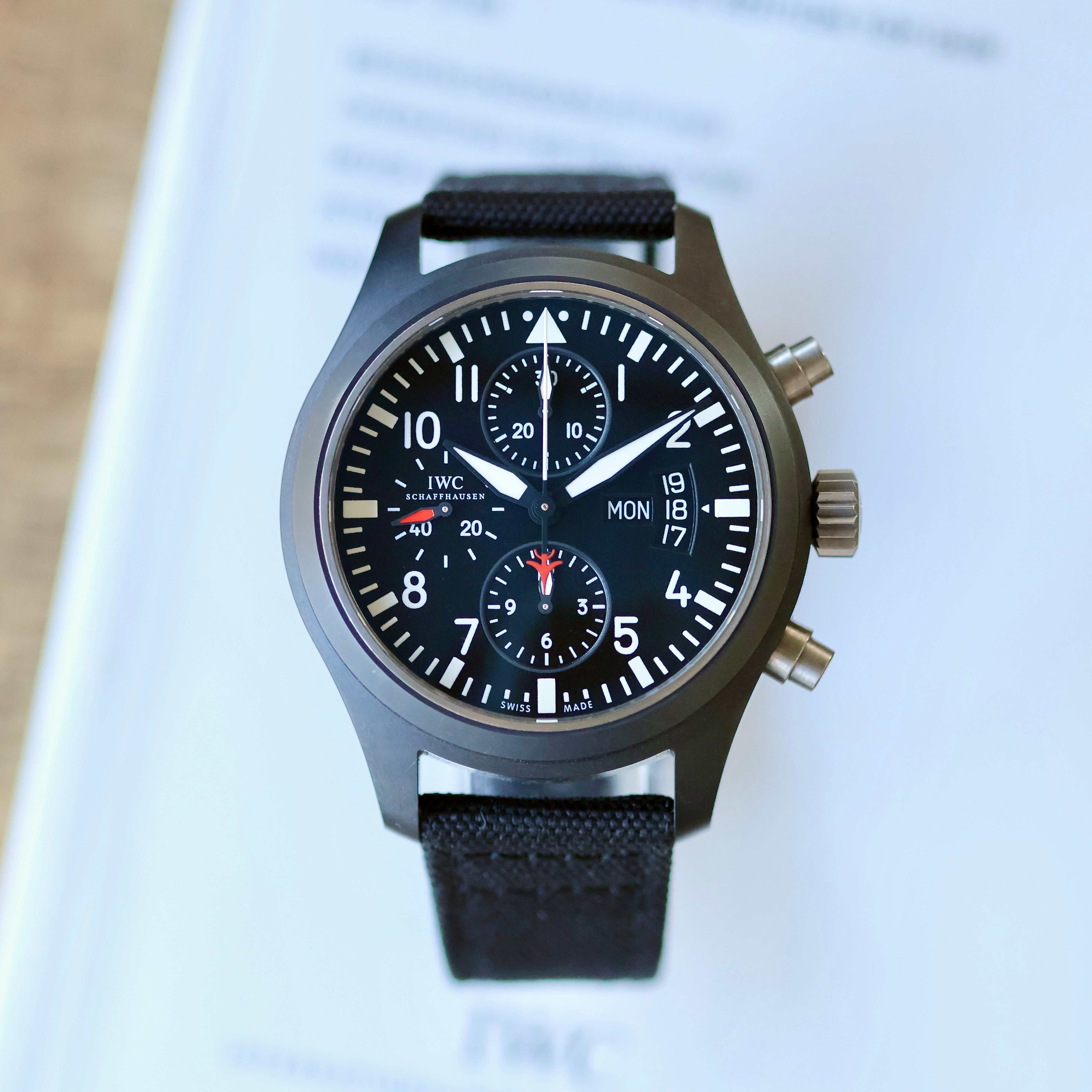 IWC Pilot’s Watch Chronograph Top Gun