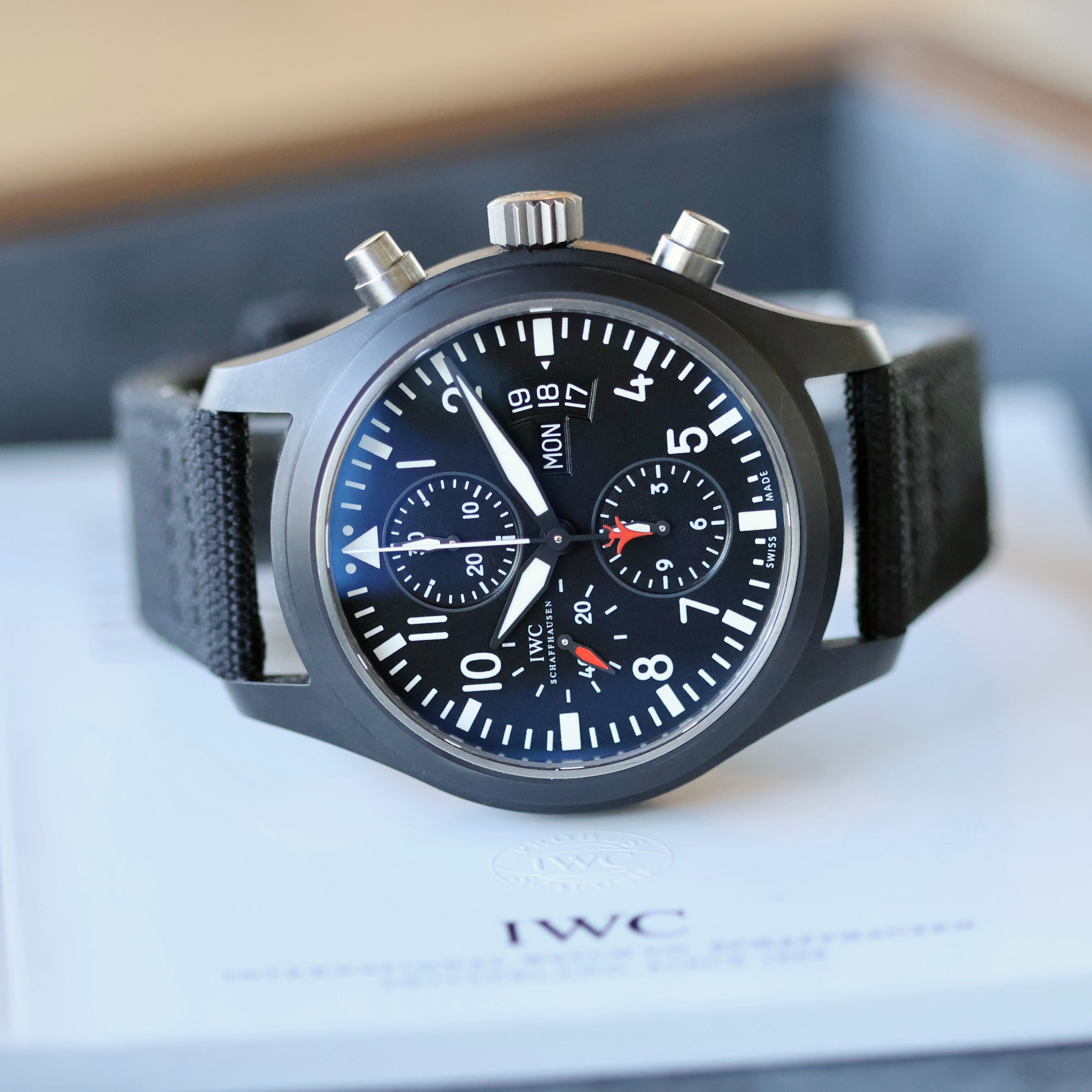 IWC Pilot’s Watch Chronograph Top Gun