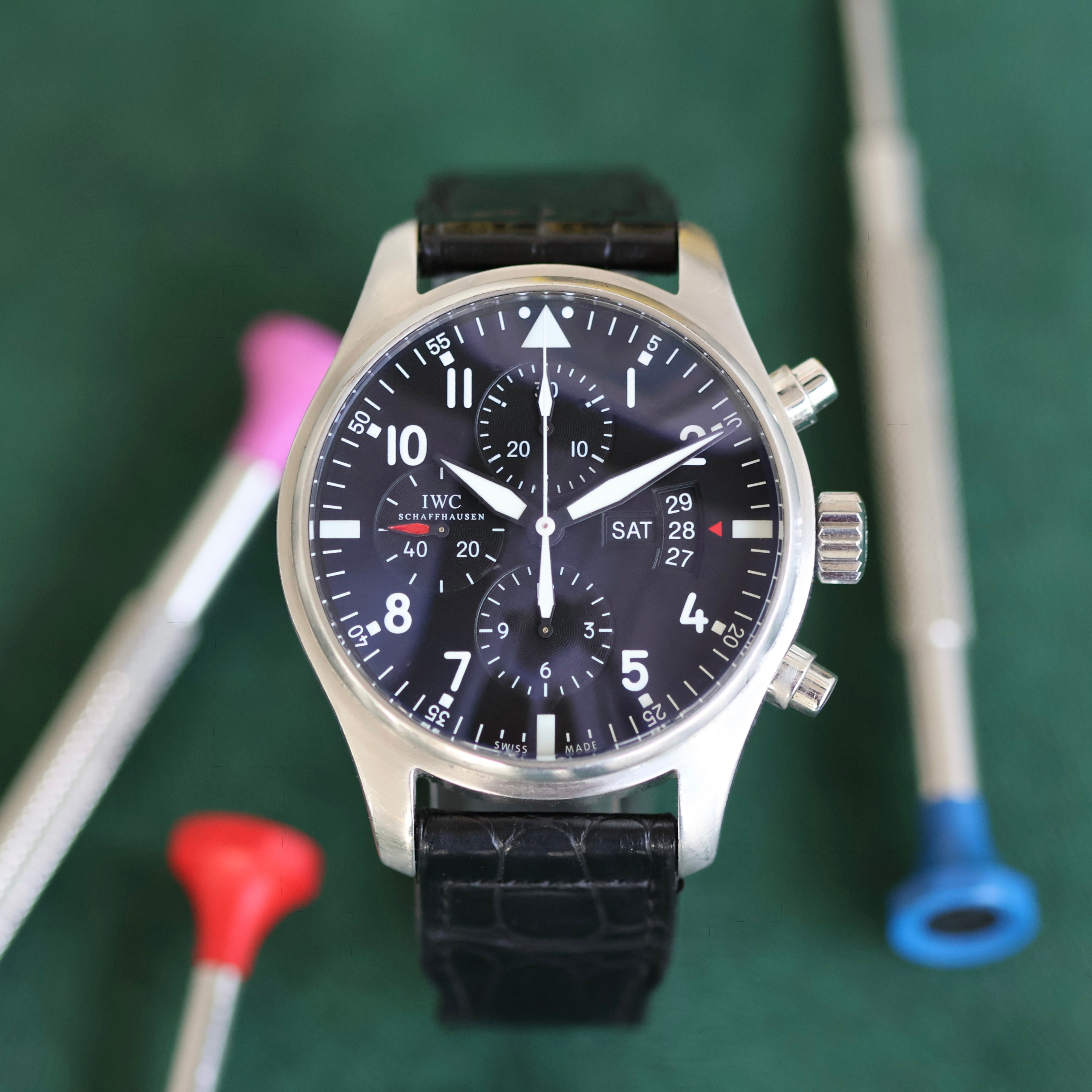 IWC Pilot’s Watch Chronograph