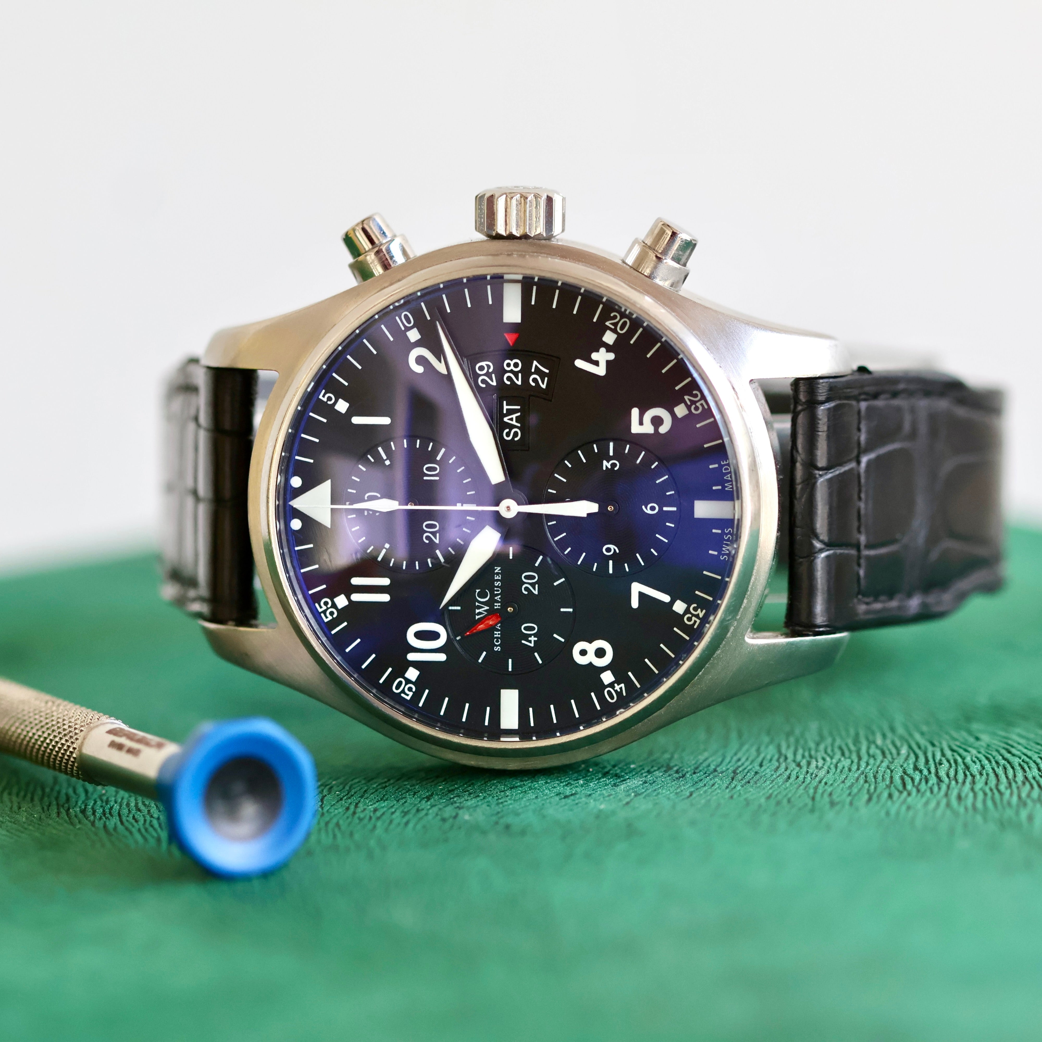 IWC Pilot’s Watch Chronograph