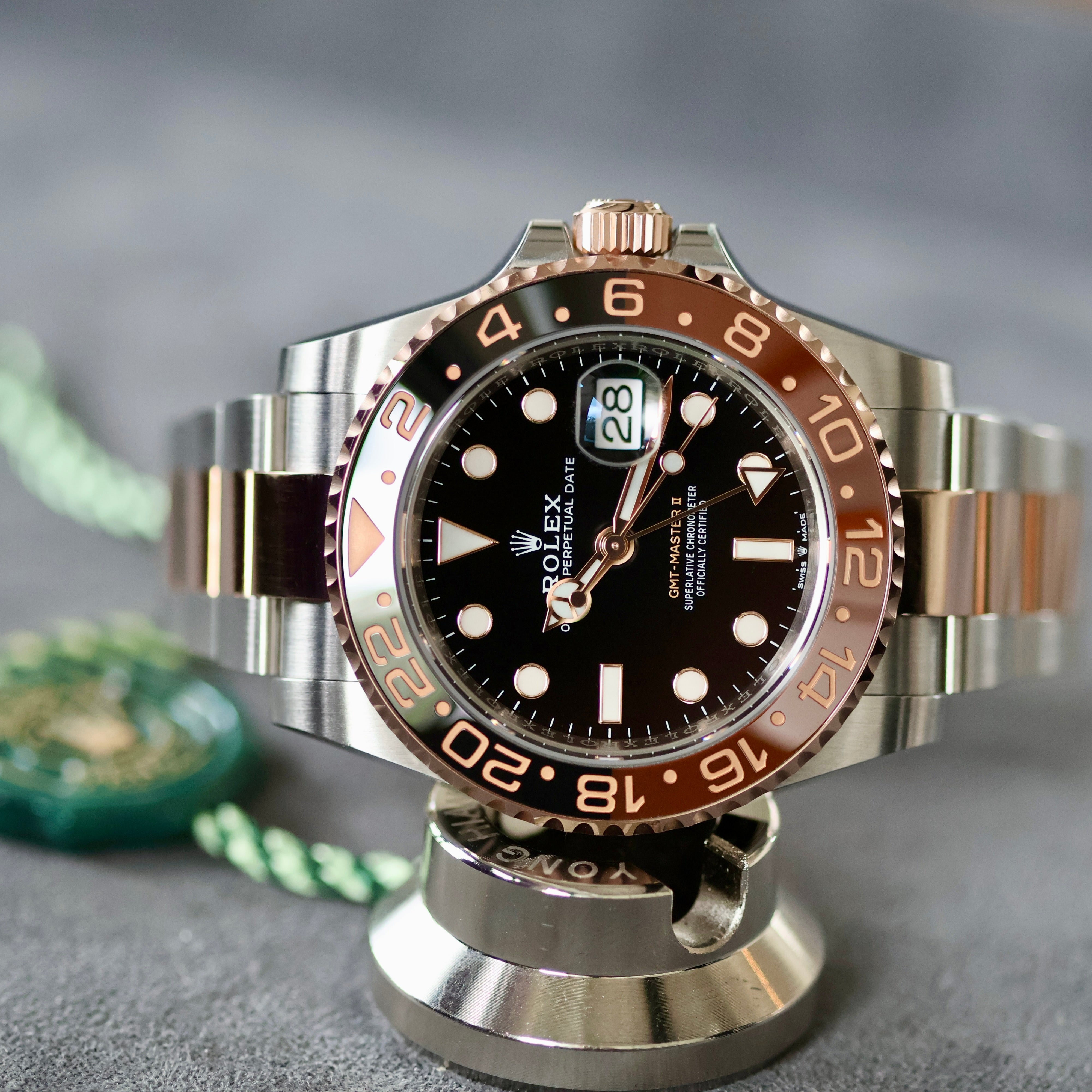 Rolex GMT-Master II “Root Beer”