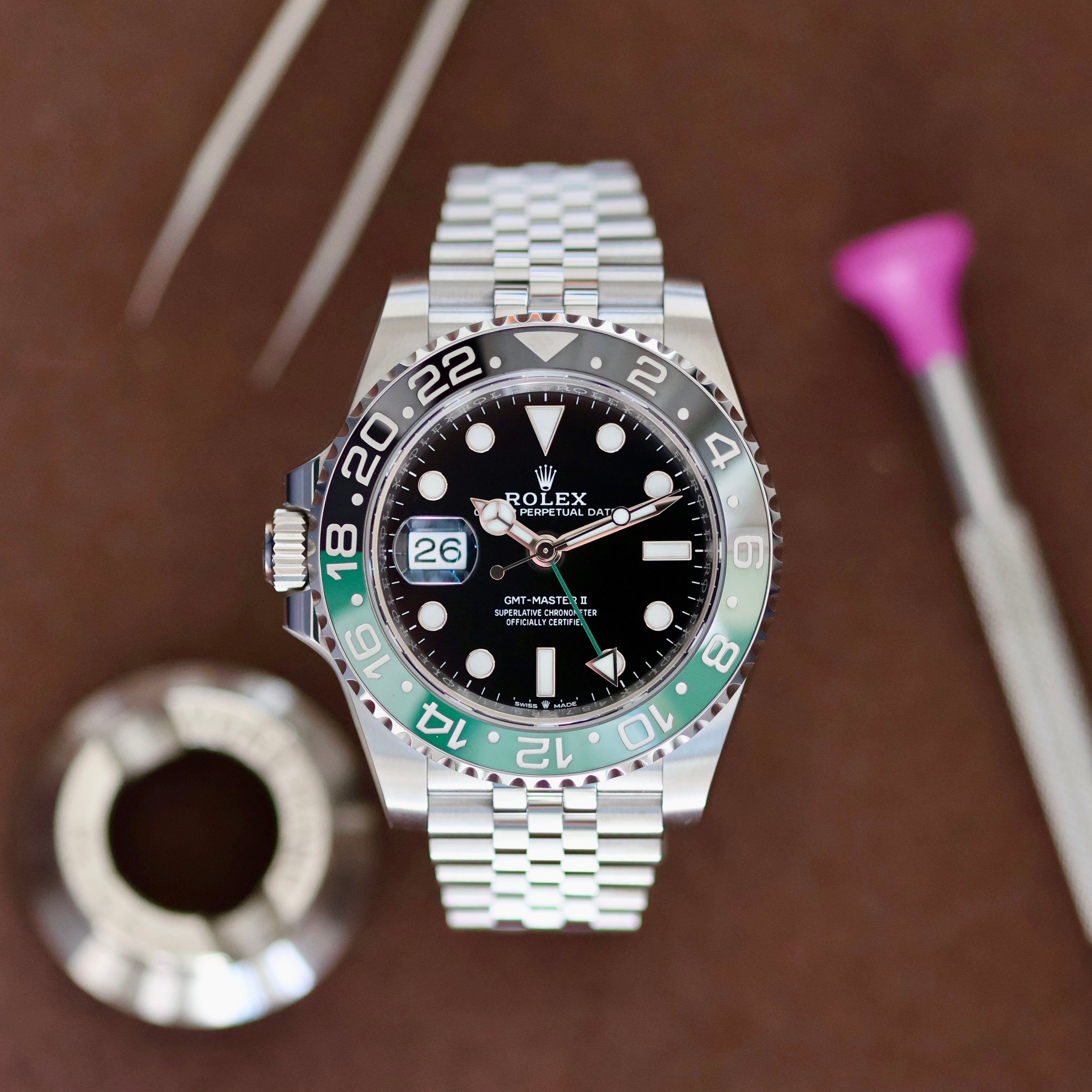 Rolex GMT-Master II 'Sprite'