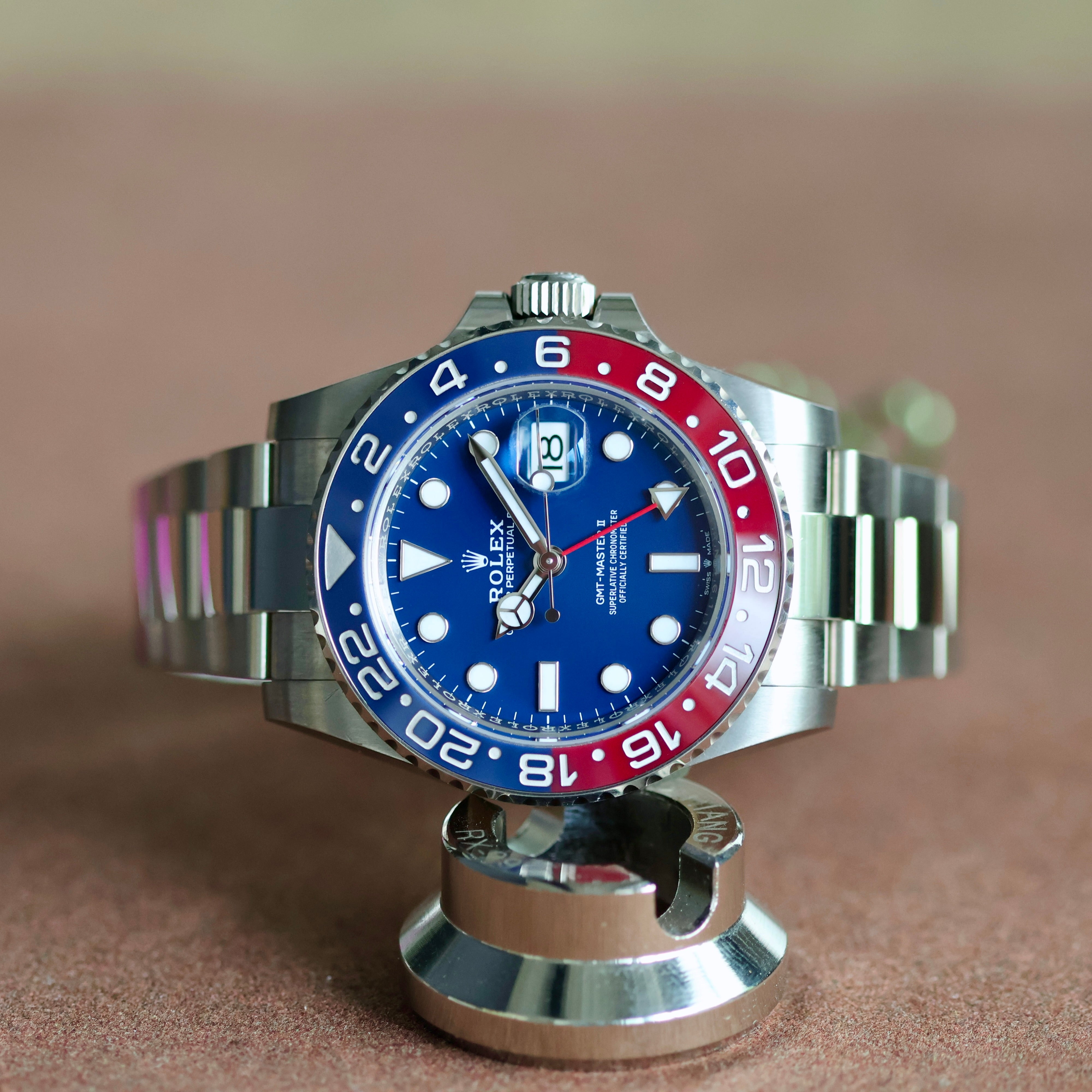 Rolex GMT-Master II 'Pepsi'