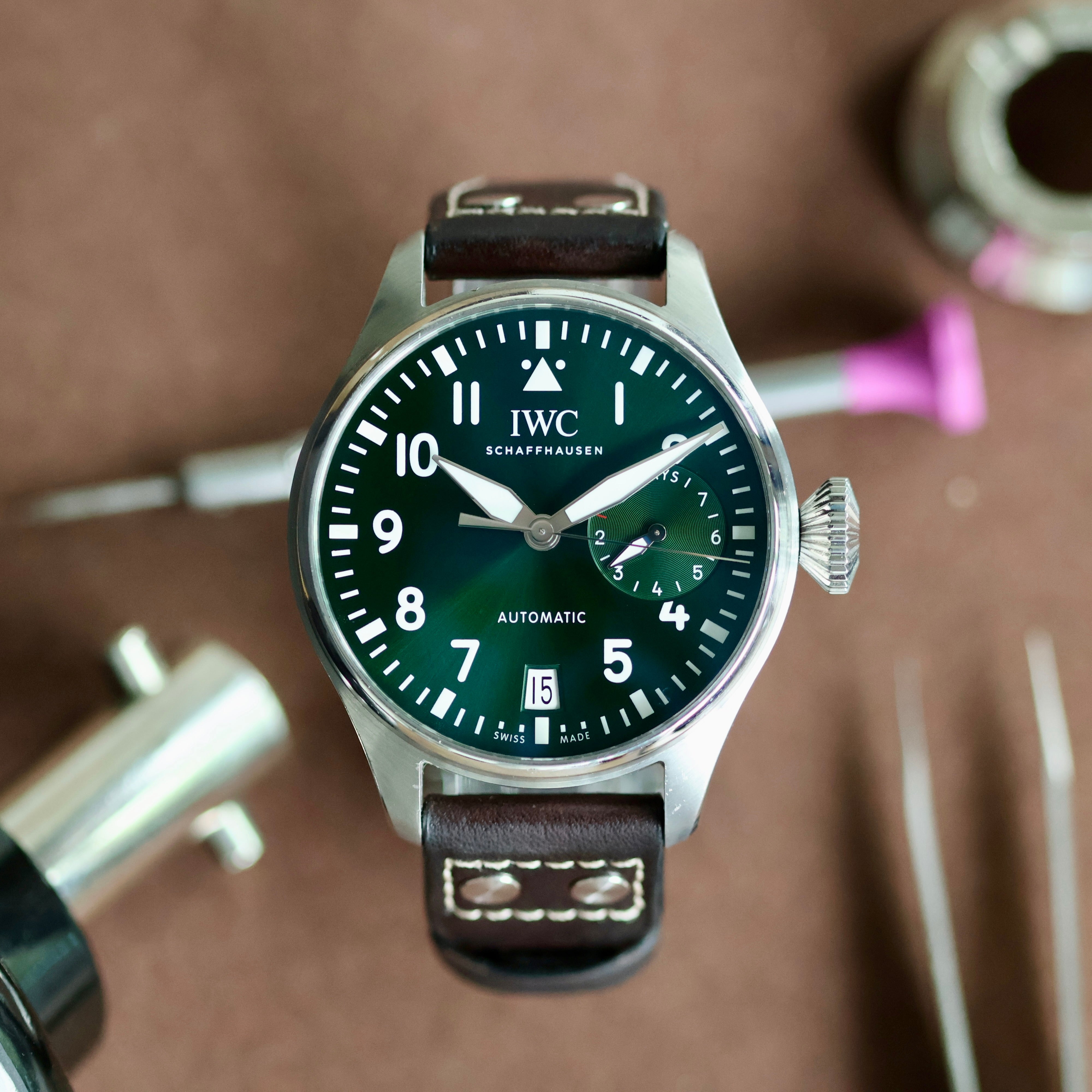 IWC Big Pilot Green