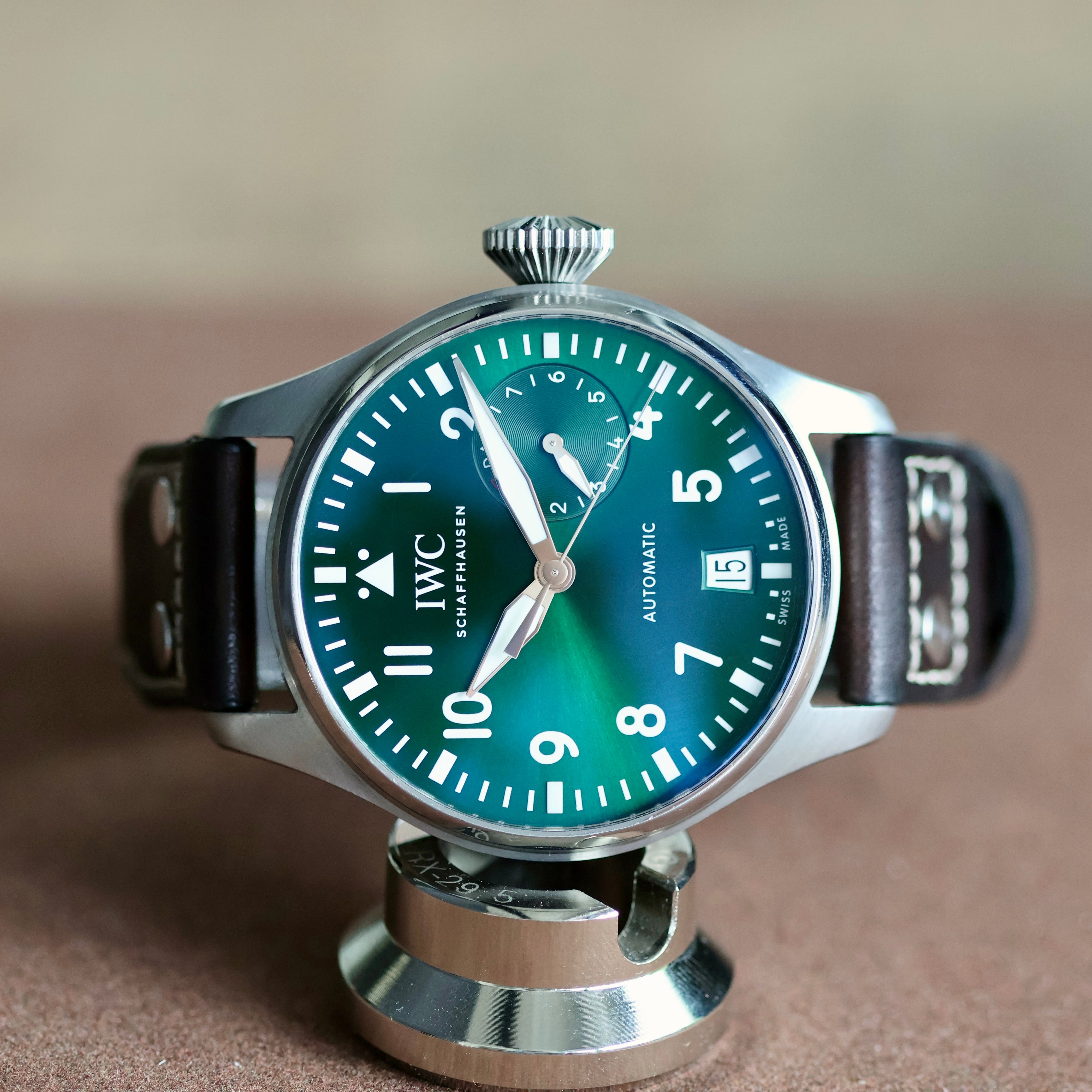 IWC Big Pilot Green