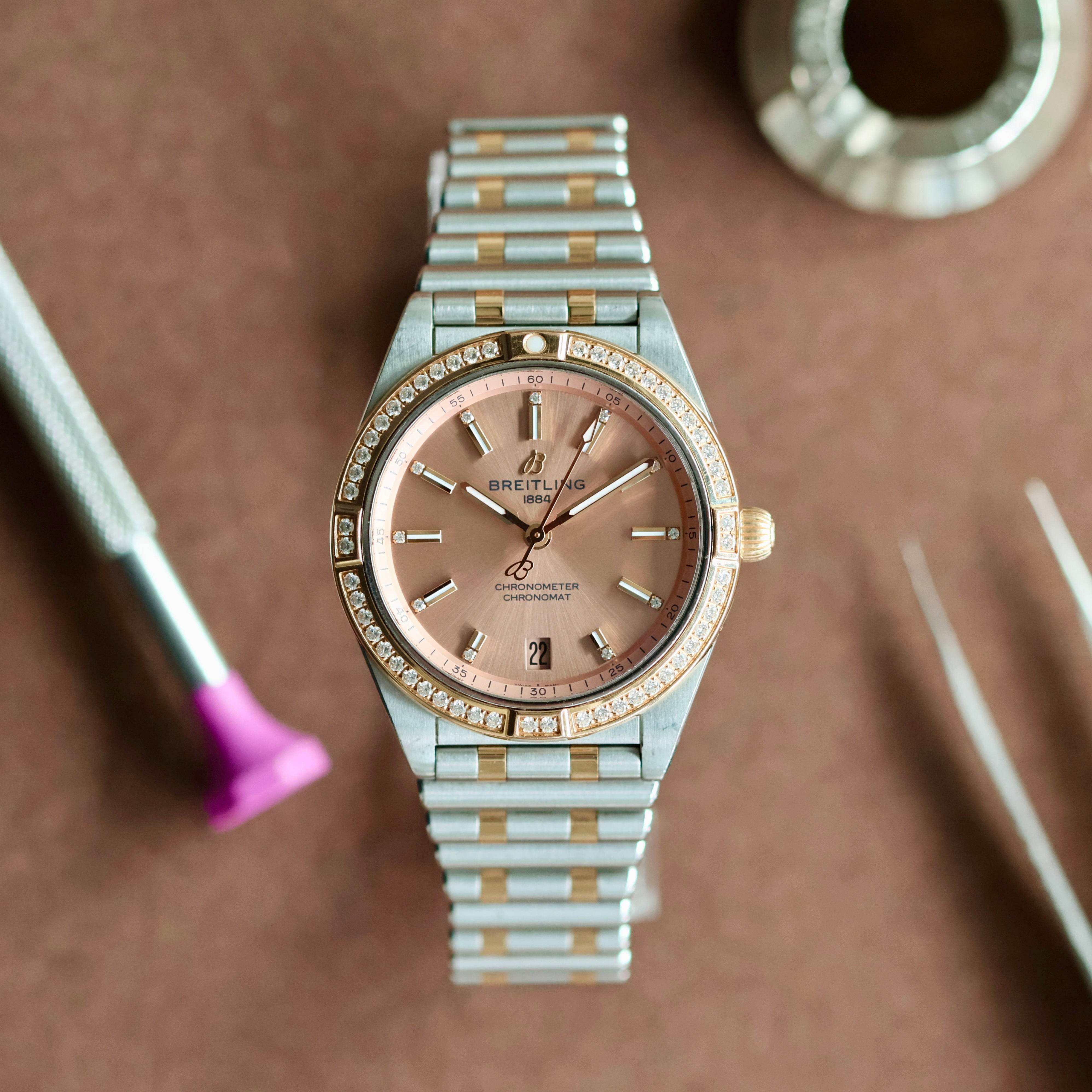Breitling Chronomat Ladies